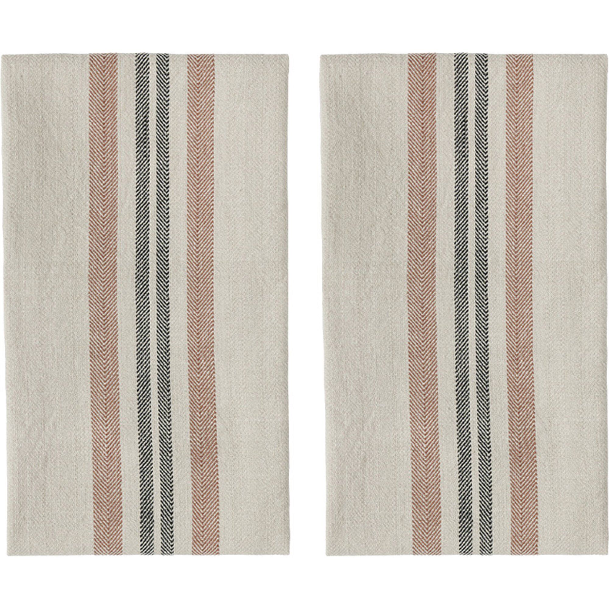 Oyoy Living Design Linu Viskestykke  Caramel    Stk