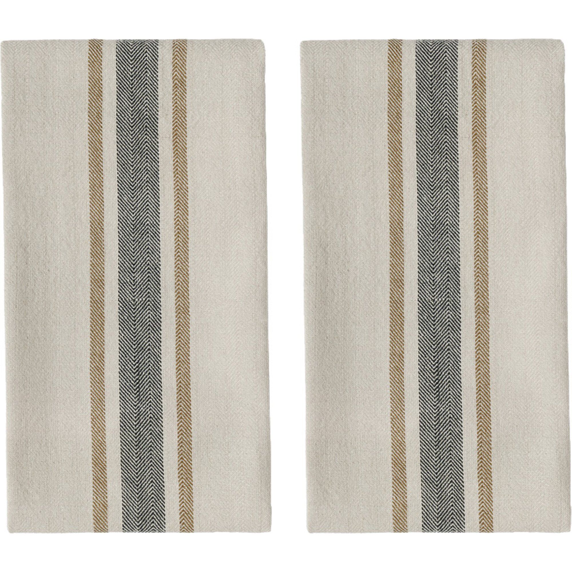 Oyoy Living Design Linu Viskestykke  Sort    Stk