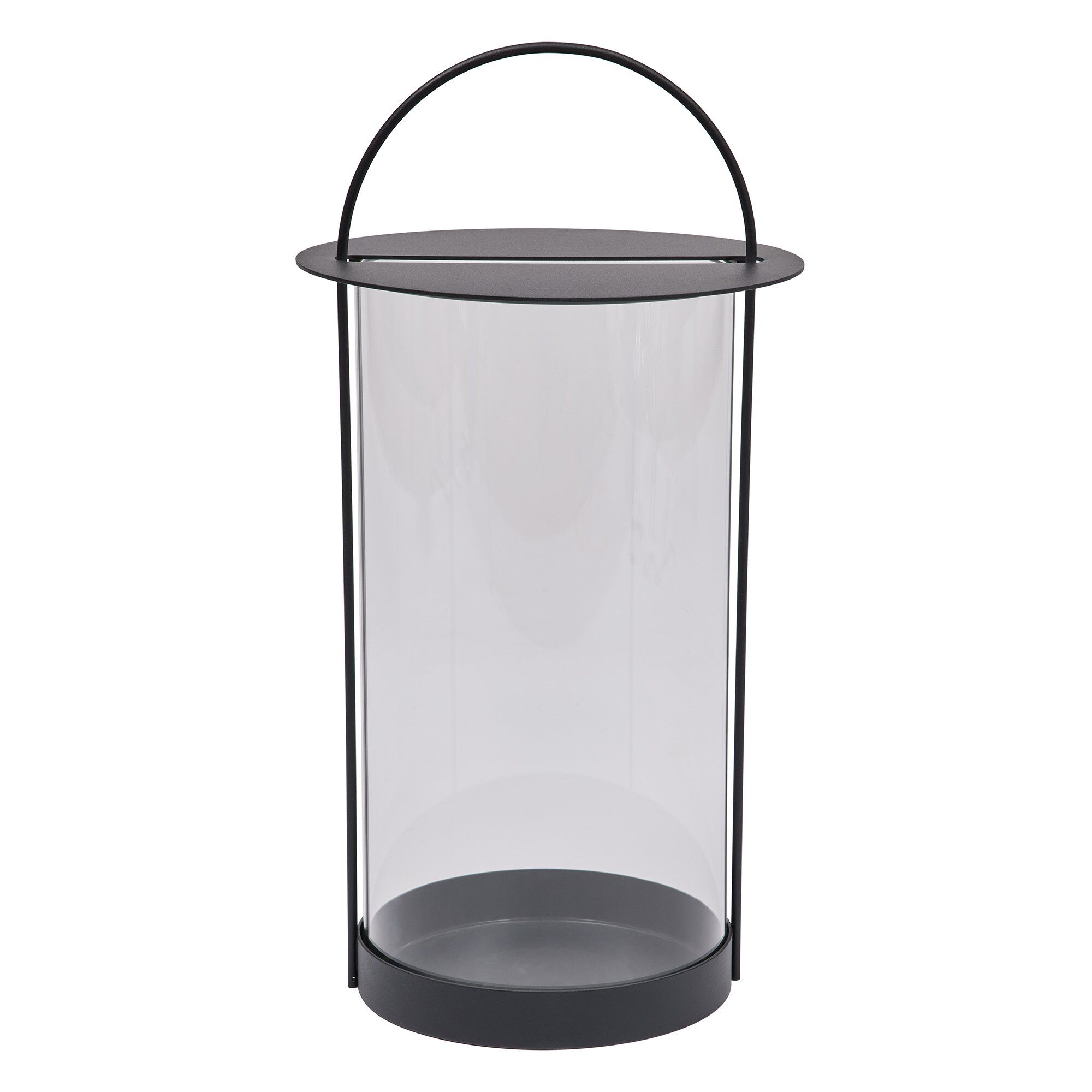 Oyoy Living Design Maki Lanterne 48 Cm  Sort