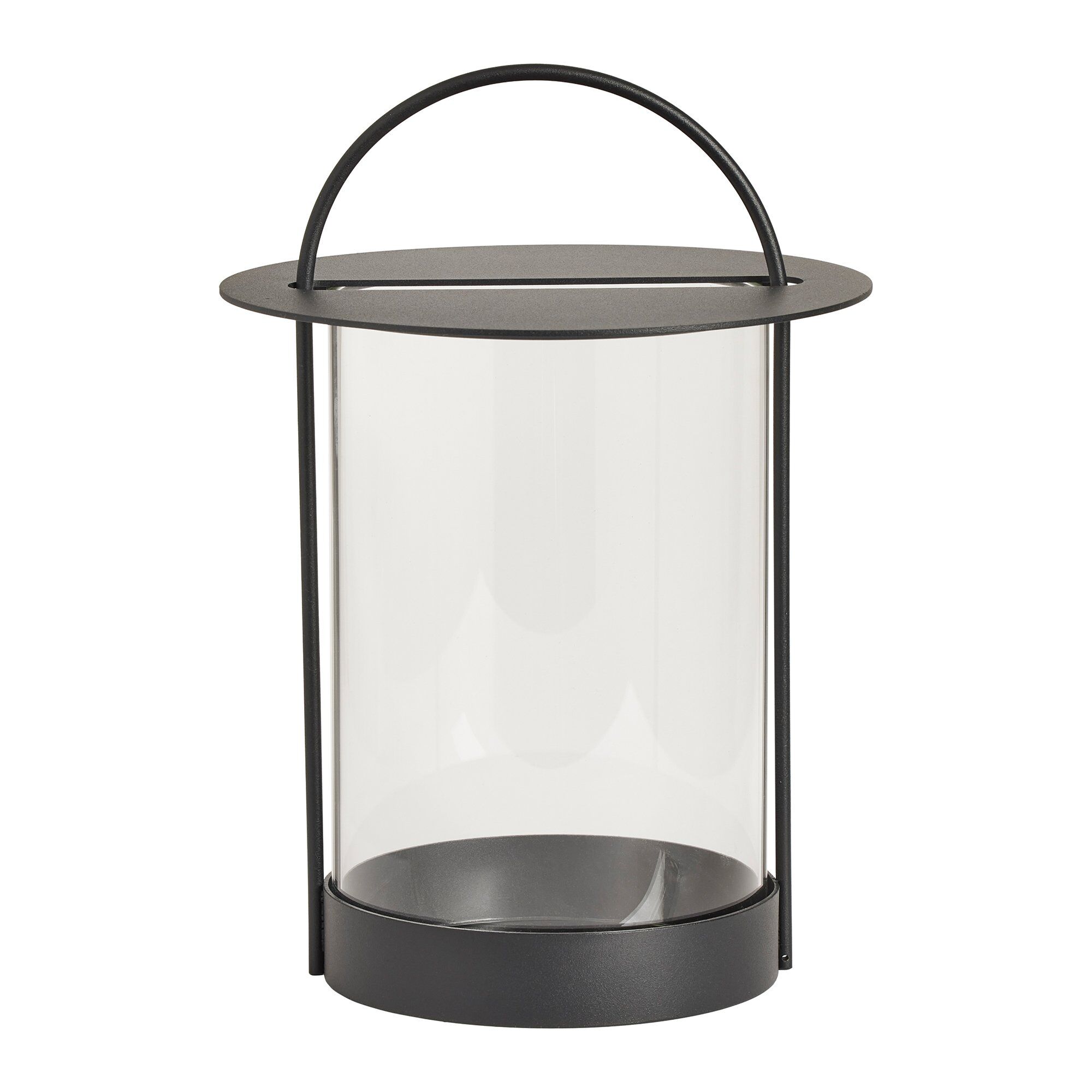 Oyoy Living Design Maki Lanterne 29 Cm  Sort