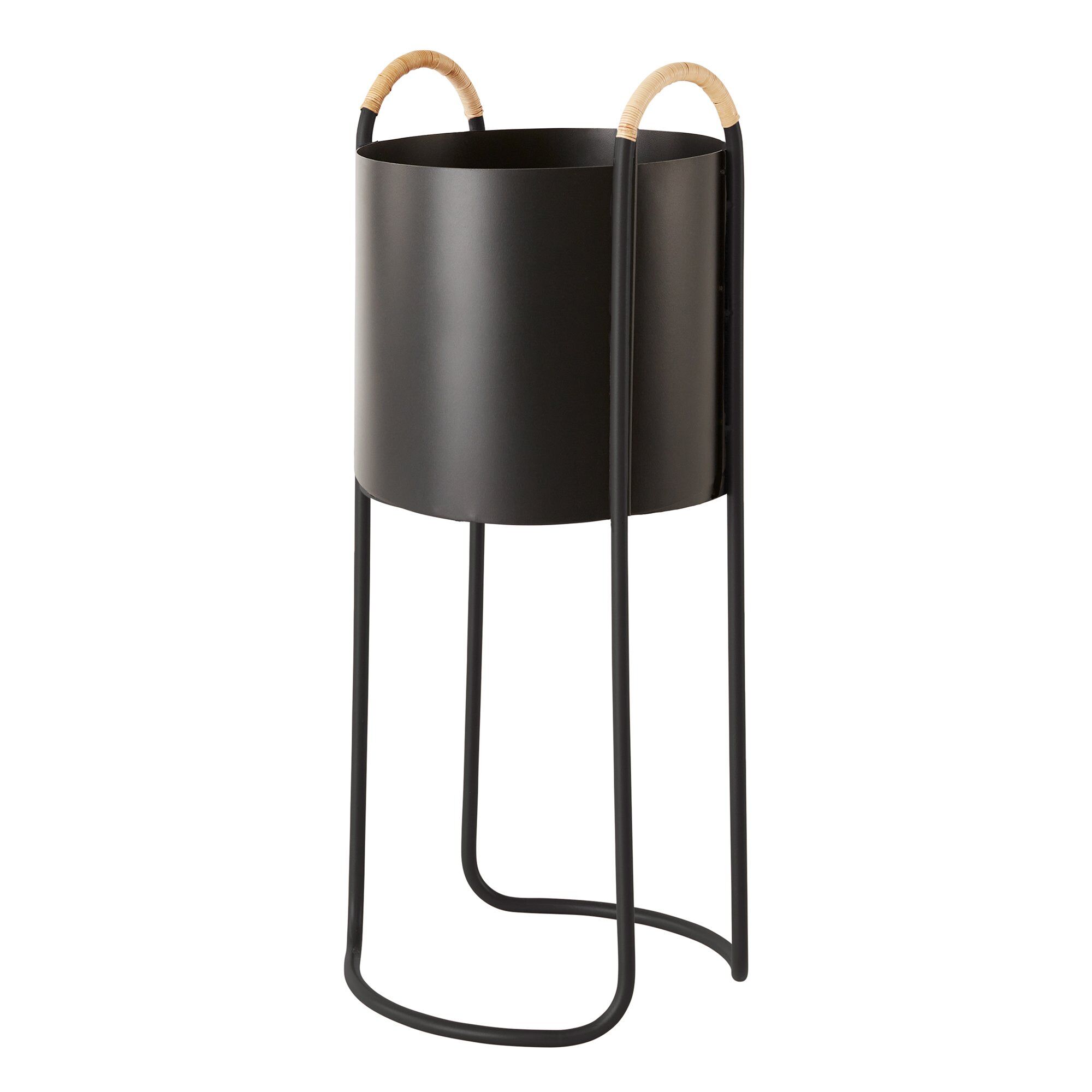 Oyoy Living Design Maki Plant Box High Plantekasse  Black