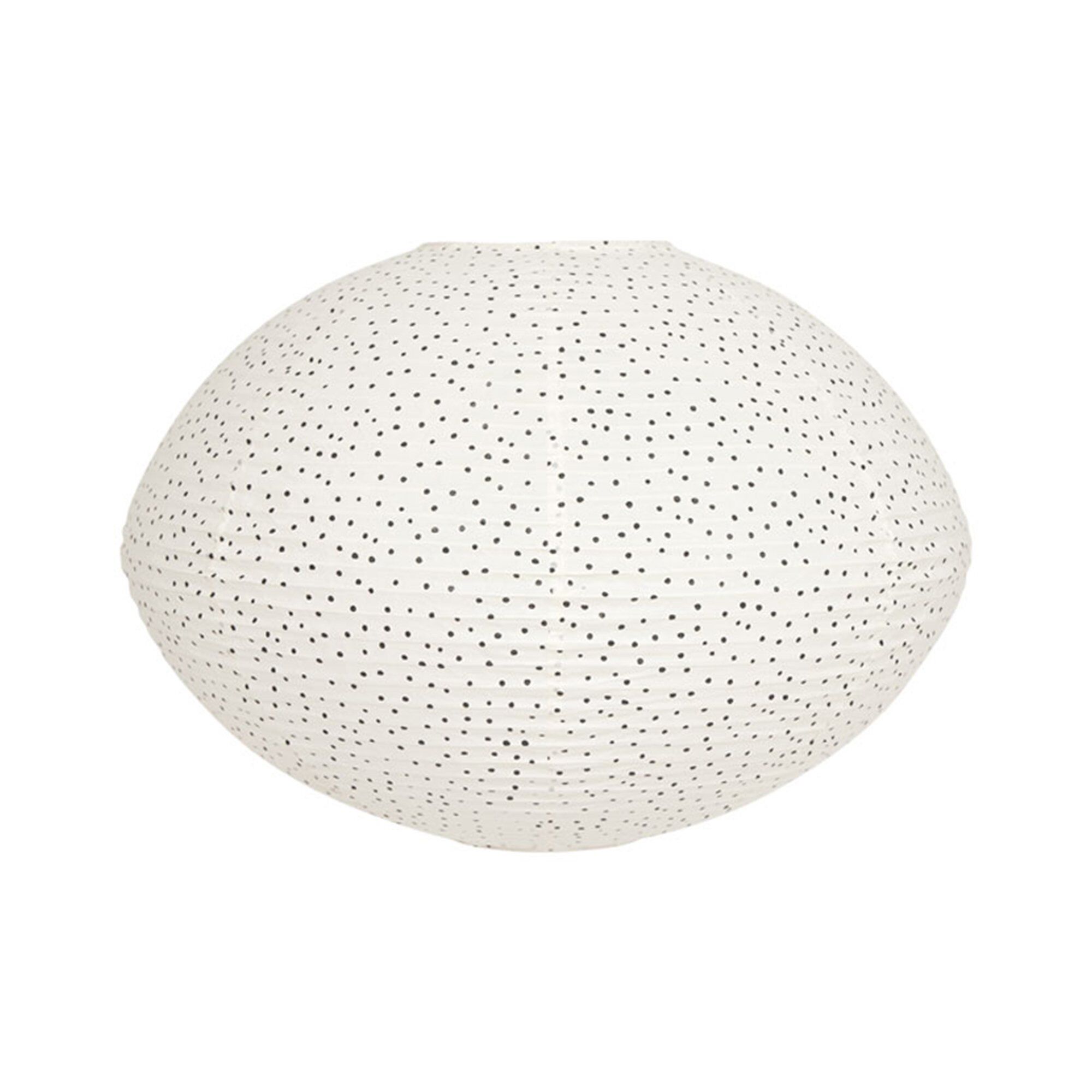 Oyoy Living Design Moyo Paper Shade Lampe 44 Cm  Off White Sort