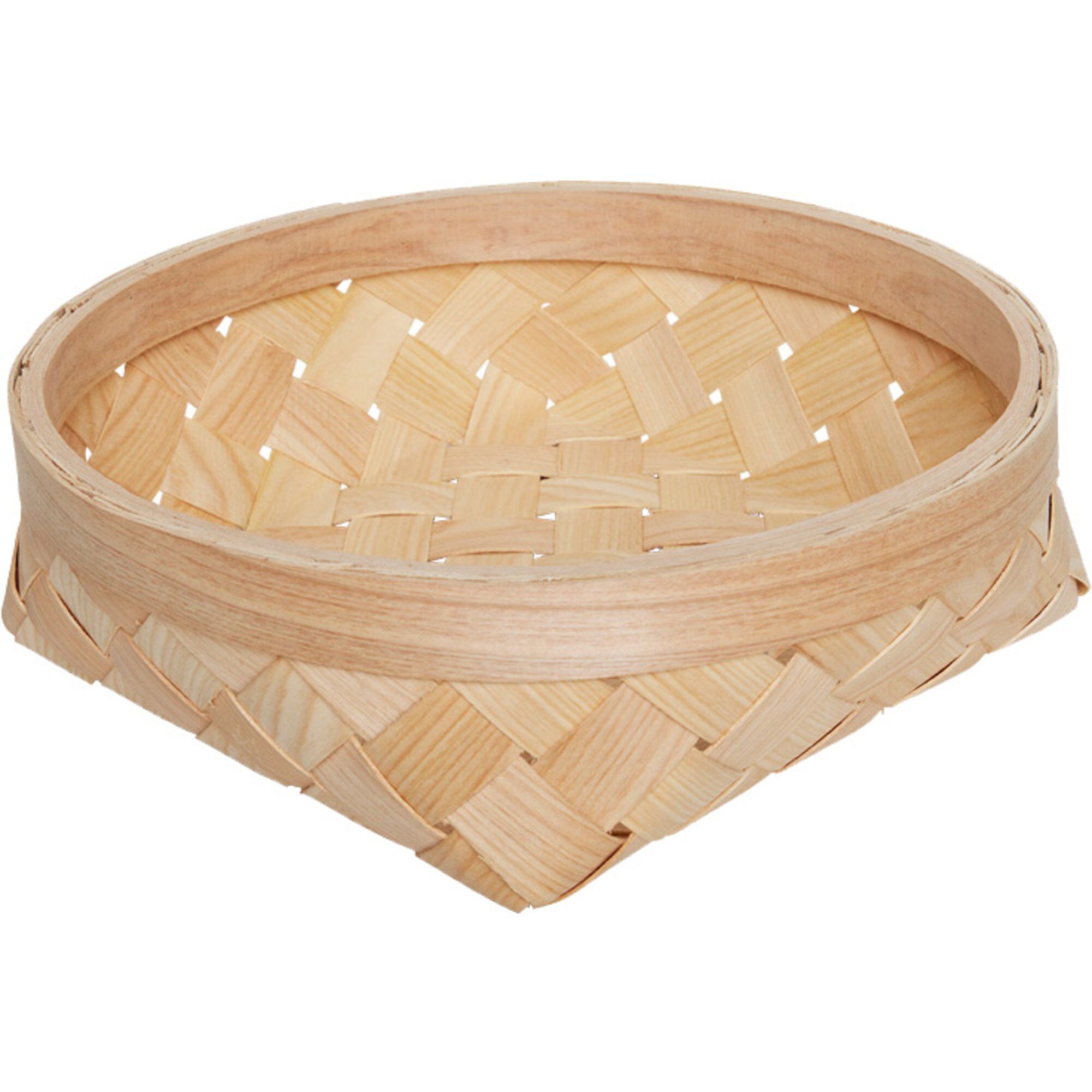Oyoy Living Design Sporta Brødkurv Stor 27   27 Cm  Natur