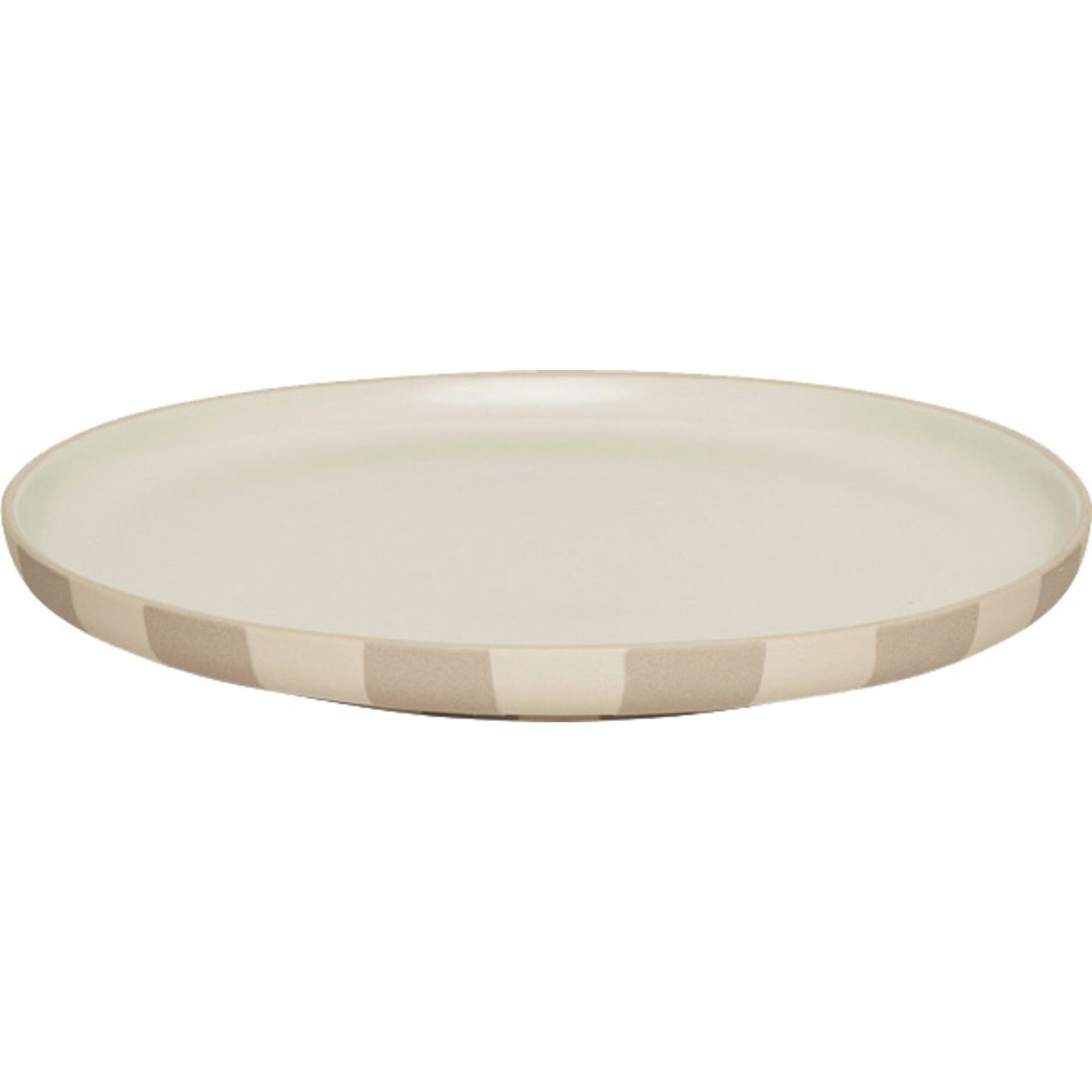 Oyoy Living Design Toppu Frokosttallerken ø20  Clay