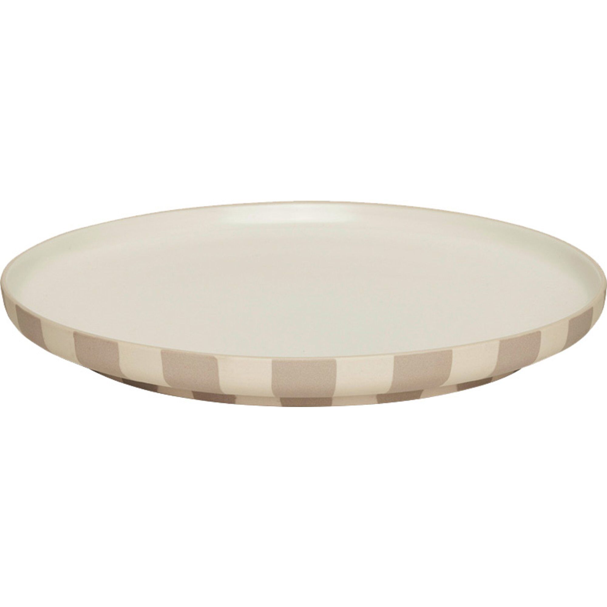 Oyoy Living Design Toppu Middagstallerken ø26    Clay