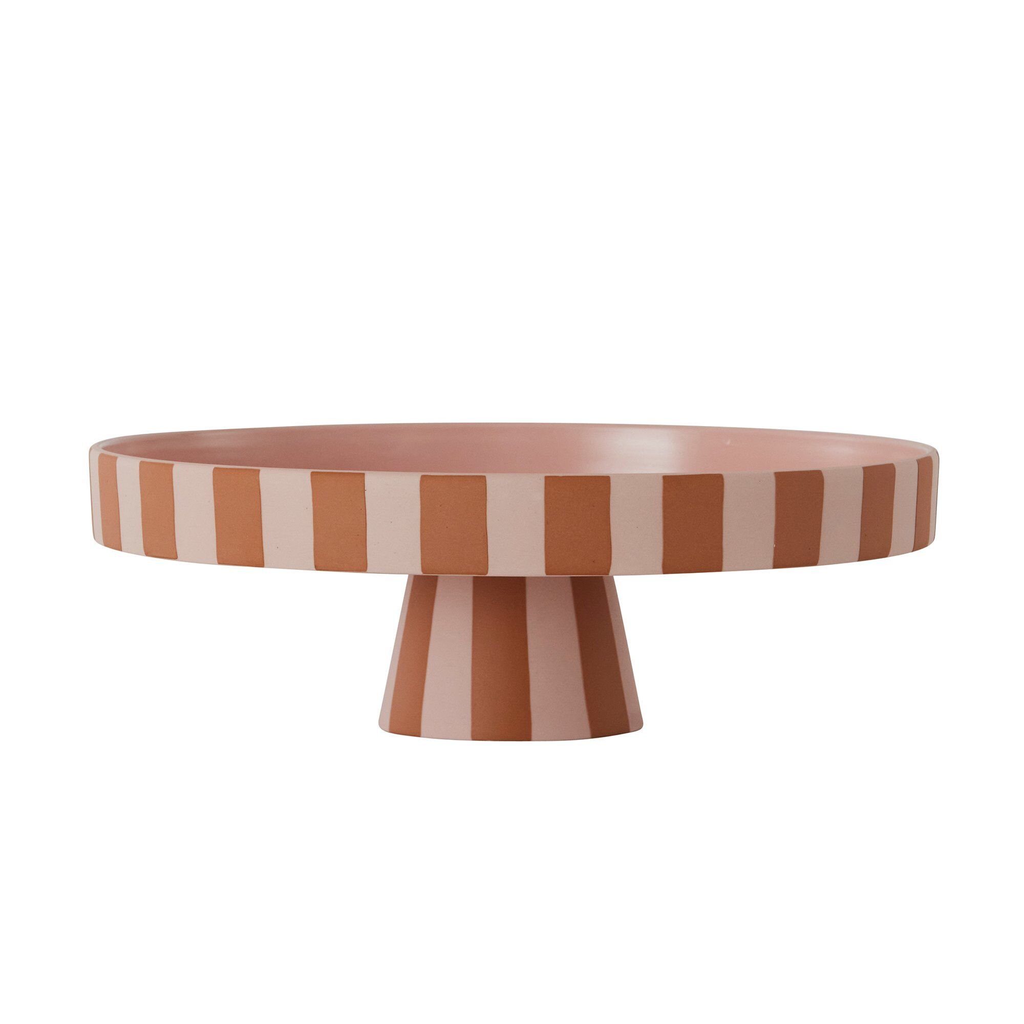 Oyoy Living Design Toppu Serveringsfad 27 Cm  Caramel