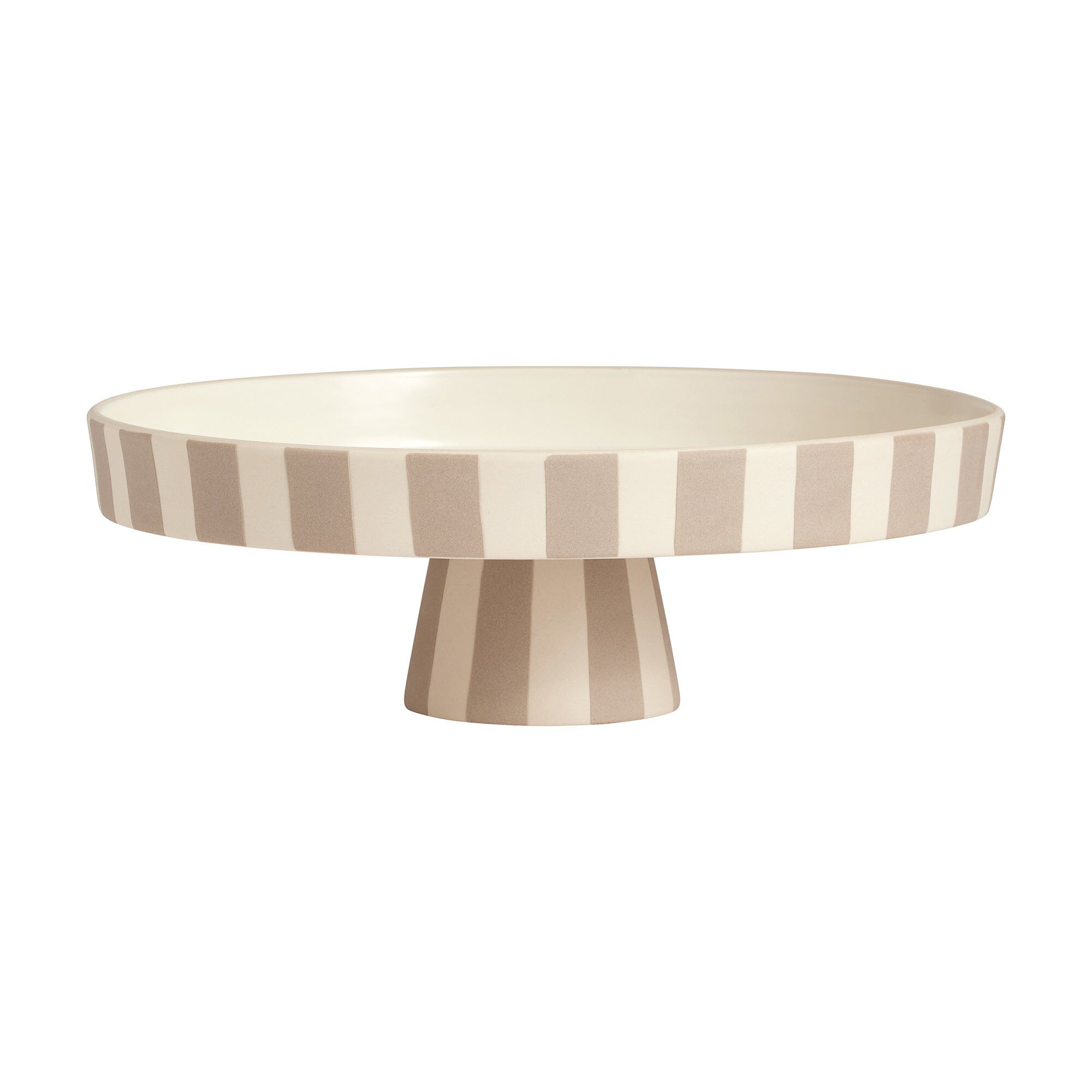 Oyoy Living Design Toppu Serveringsfad 27 Cm  Clay