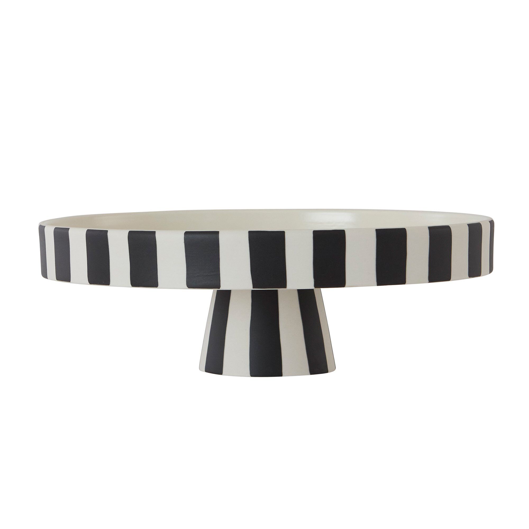 Oyoy Living Design Toppu Serveringsfad 27 Cm  Hvid