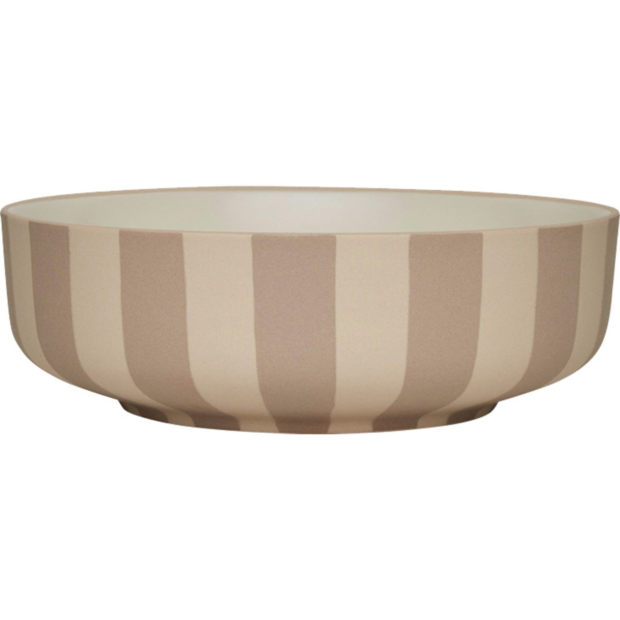 Oyoy Living Design Toppu Skål Large ø20  Clay