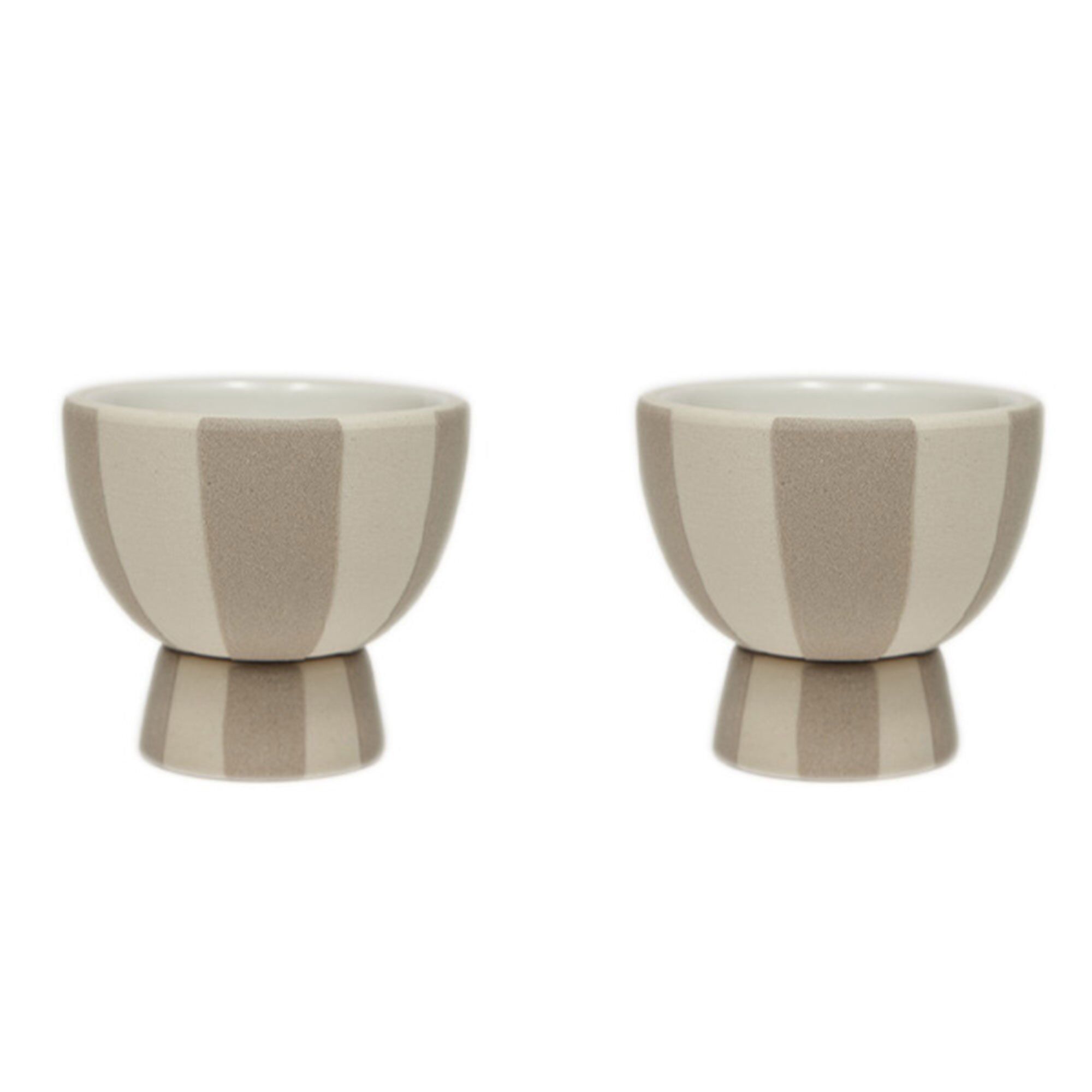 Oyoy Living Design Toppu æggebæger   Stk  Clay