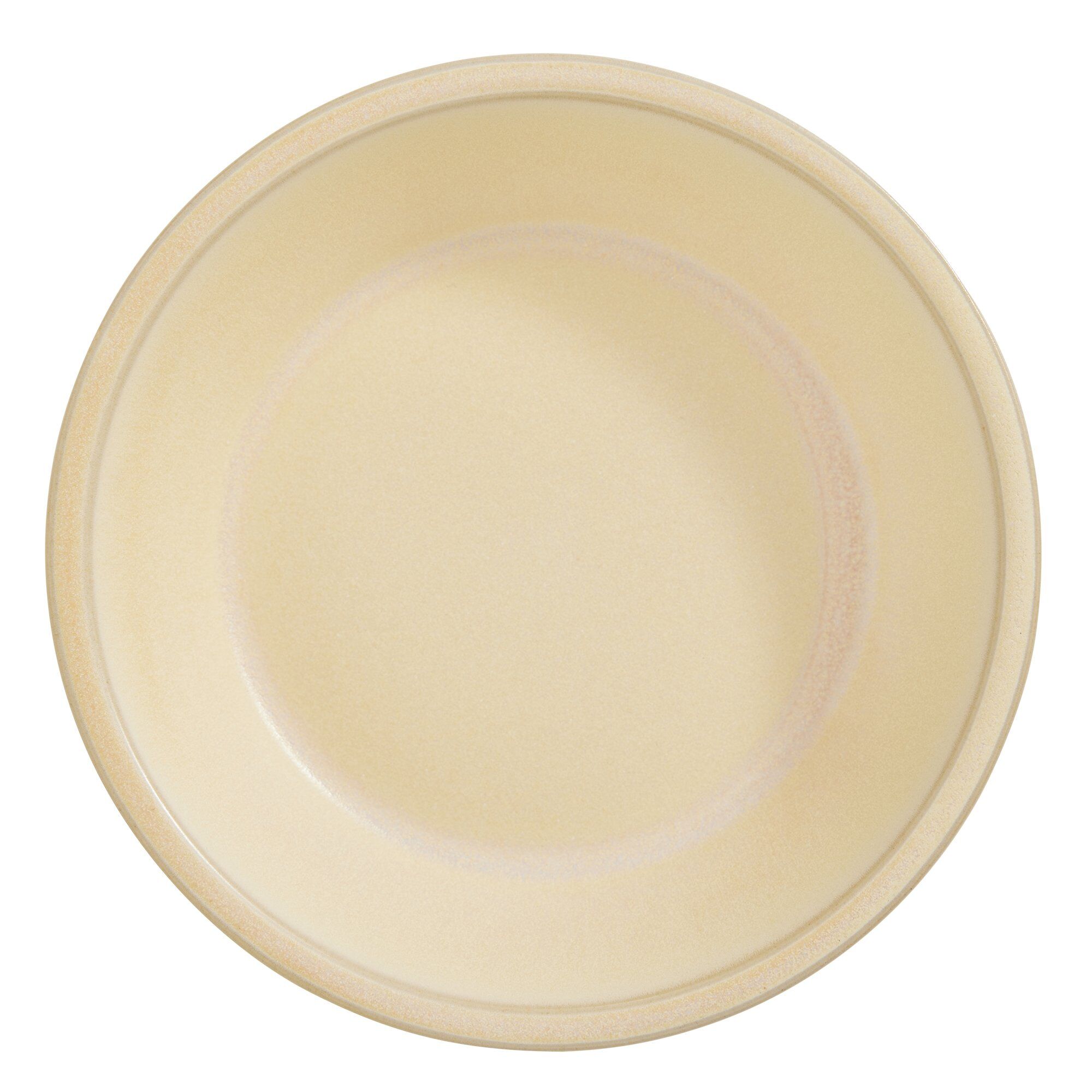 Oyoy Living Design Yuka Dyb Tallerken  Butter  Pakke Med