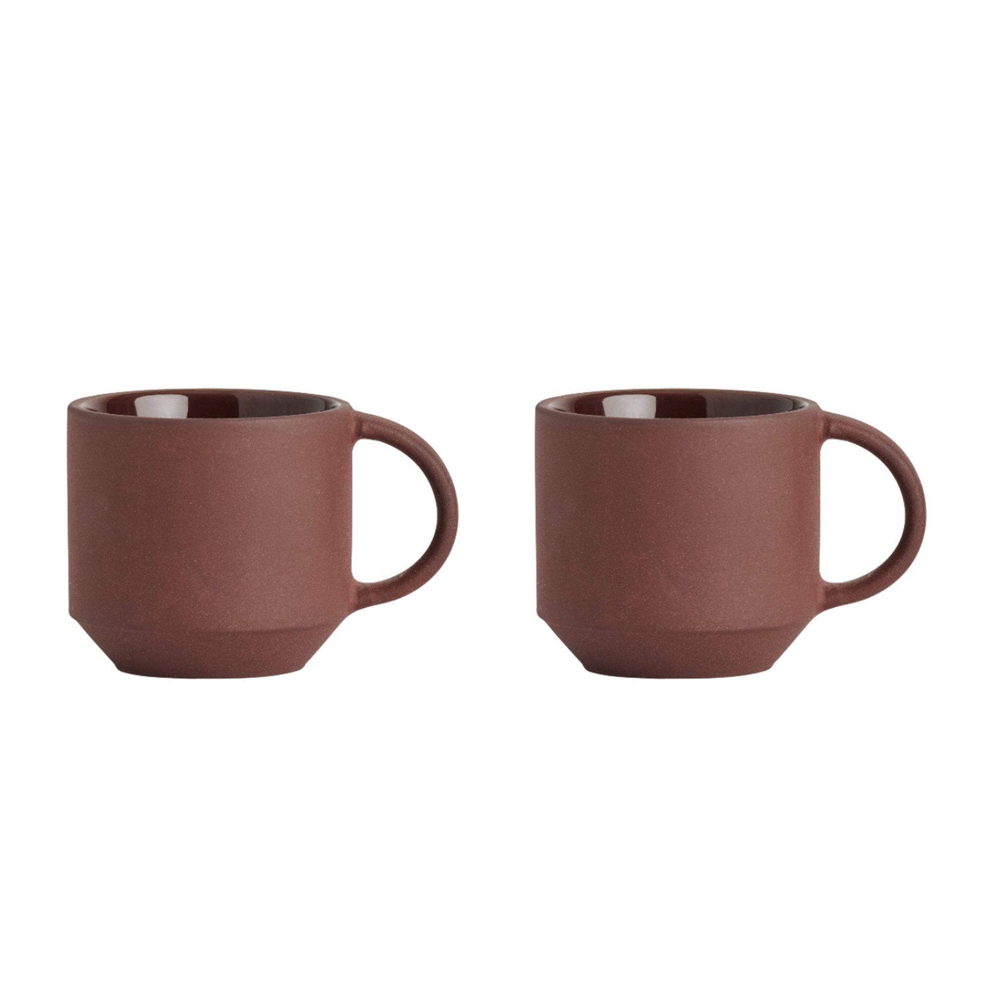 Oyoy Living Design Yuka Espressokop  Dark  Pakke Med