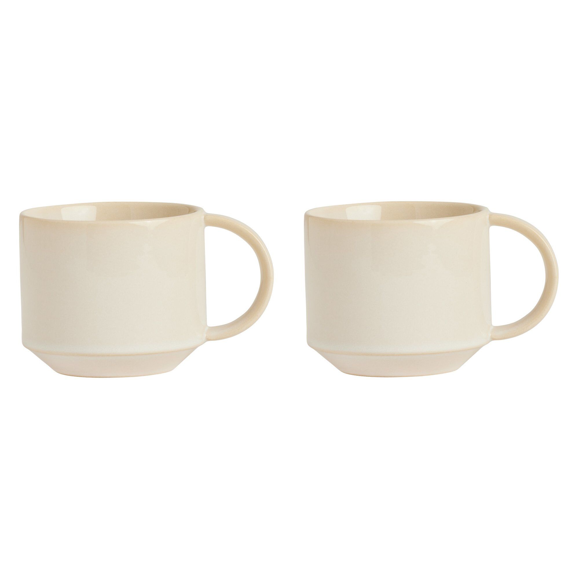 Oyoy Living Design Yuka Kop  Offwhite  Pakke Med