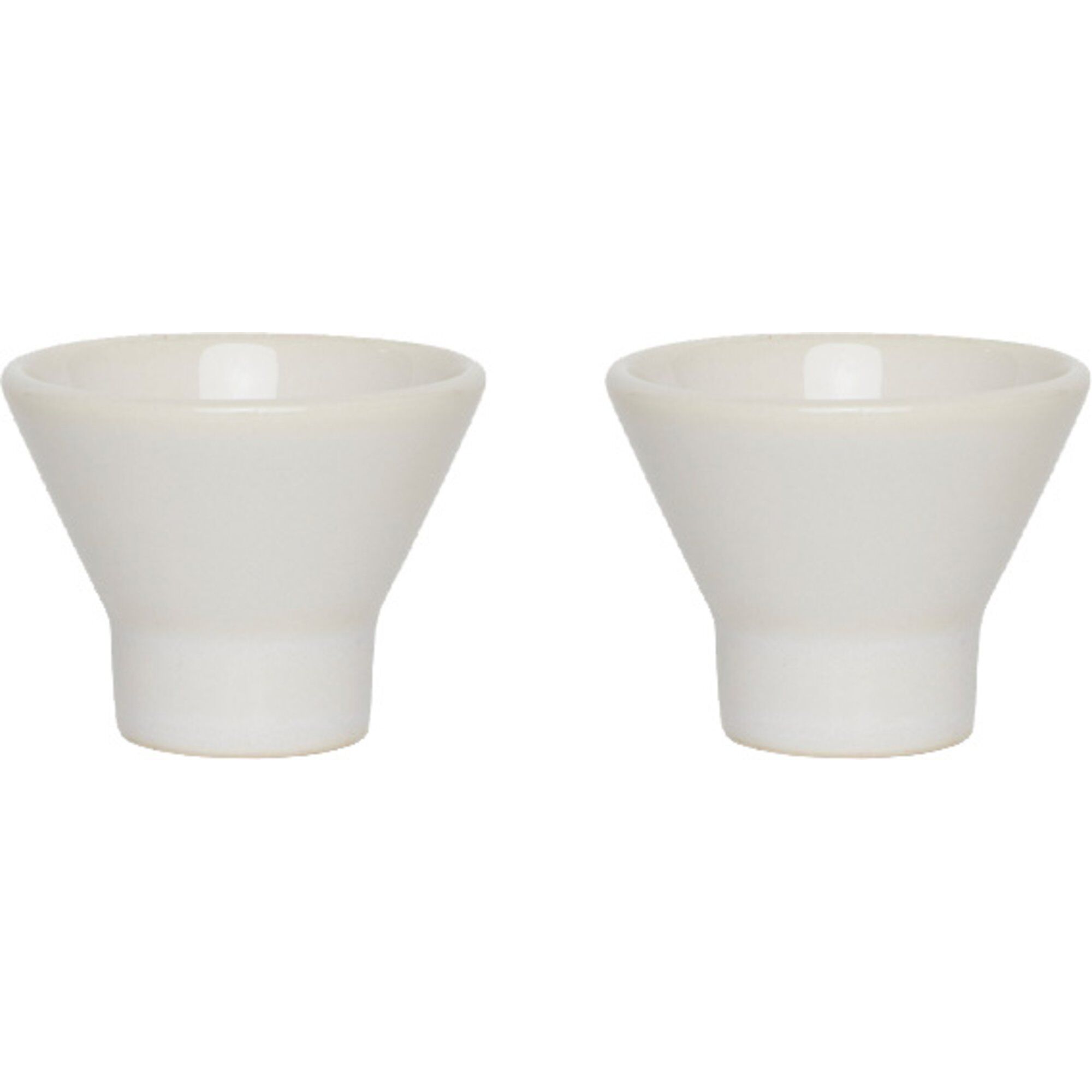 Oyoy Living Design Yuka æggebæger  -pack  Offwhite