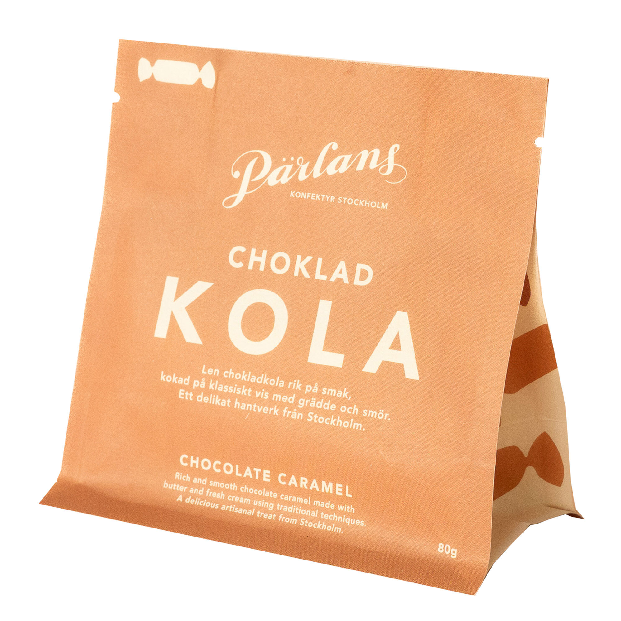 Pärlans Konfektyr Chokoladekarameller 80