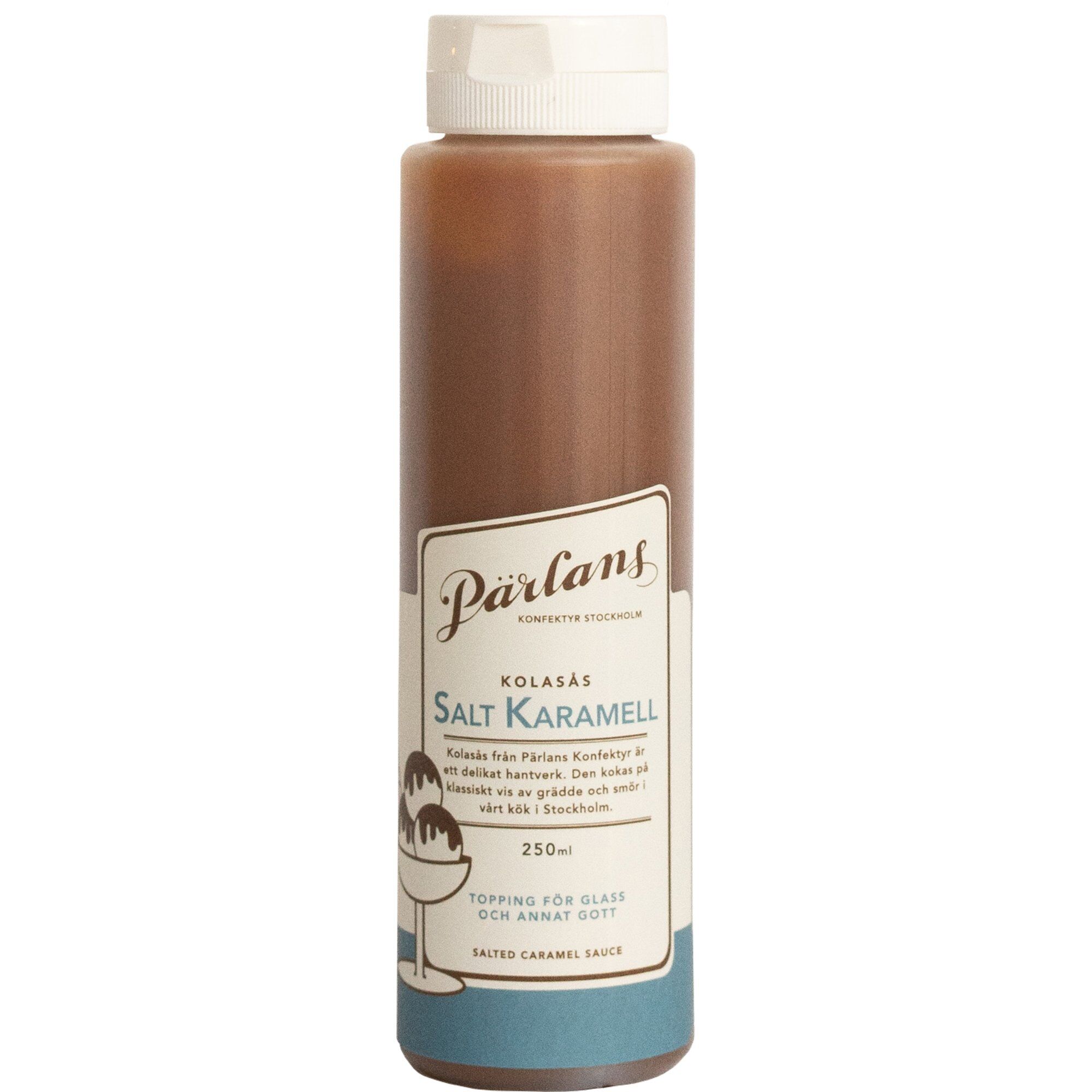 Pärlans Squeeze Karamelsauce  250 Ml  Saltkaramel