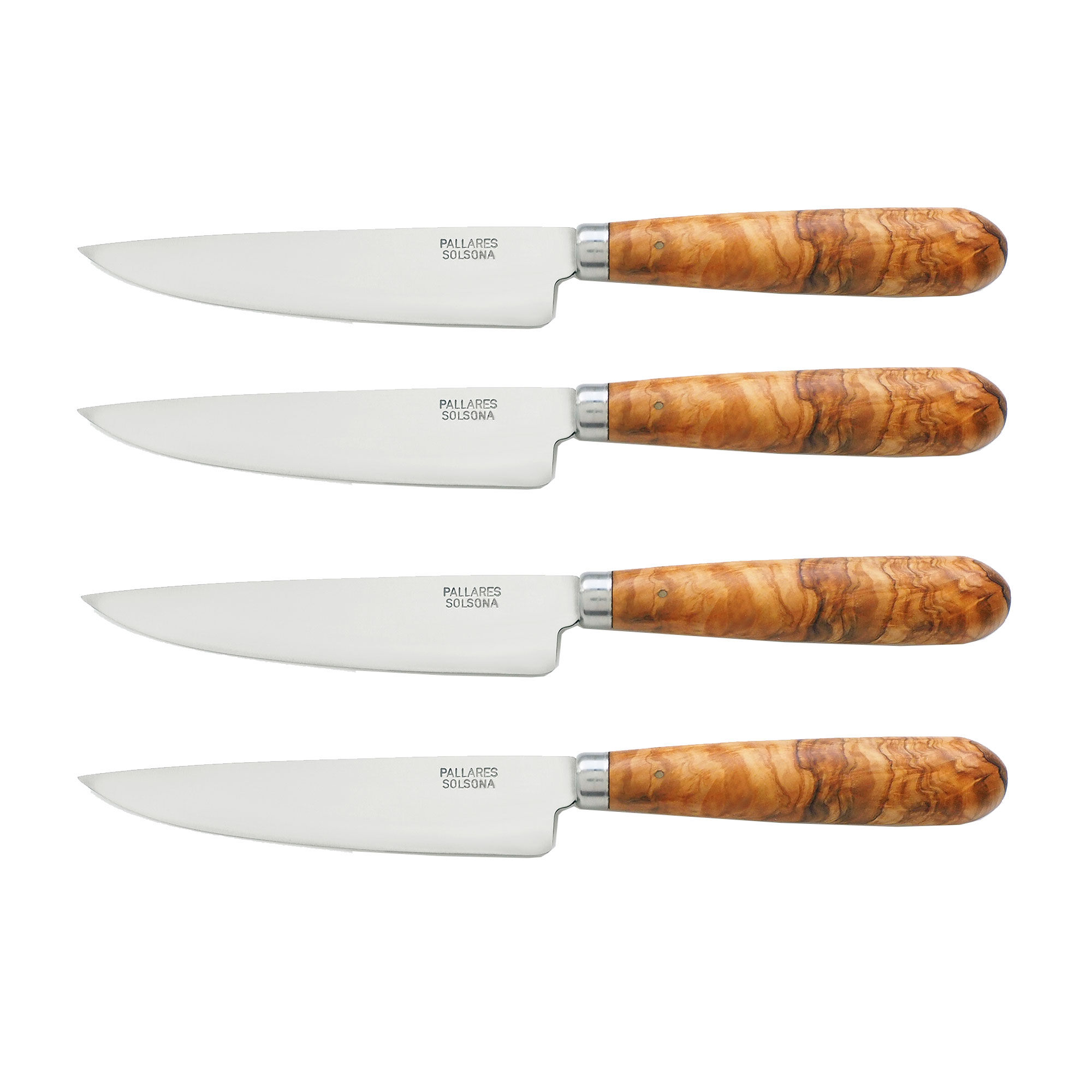 Pallarã   Kødkniv 22   Cm  Rustfrit Stål Oliventræ    Stk