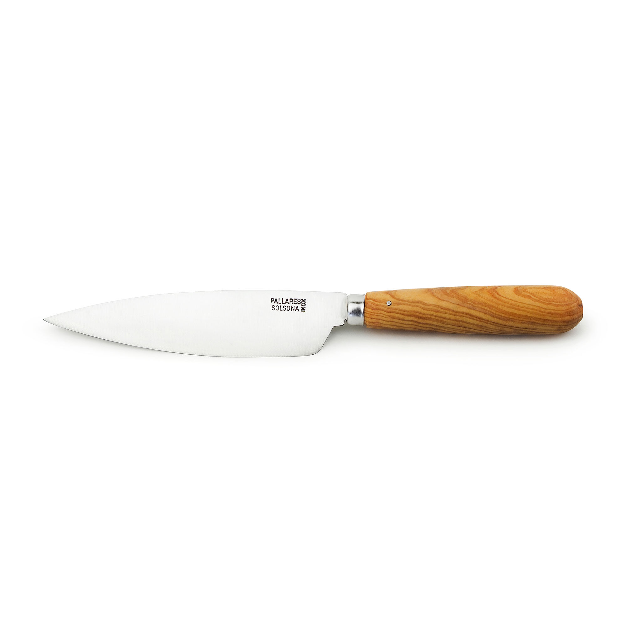 Pallarã   Køkkenkniv 13 Cm  Rustfrit Stål Oliventræ
