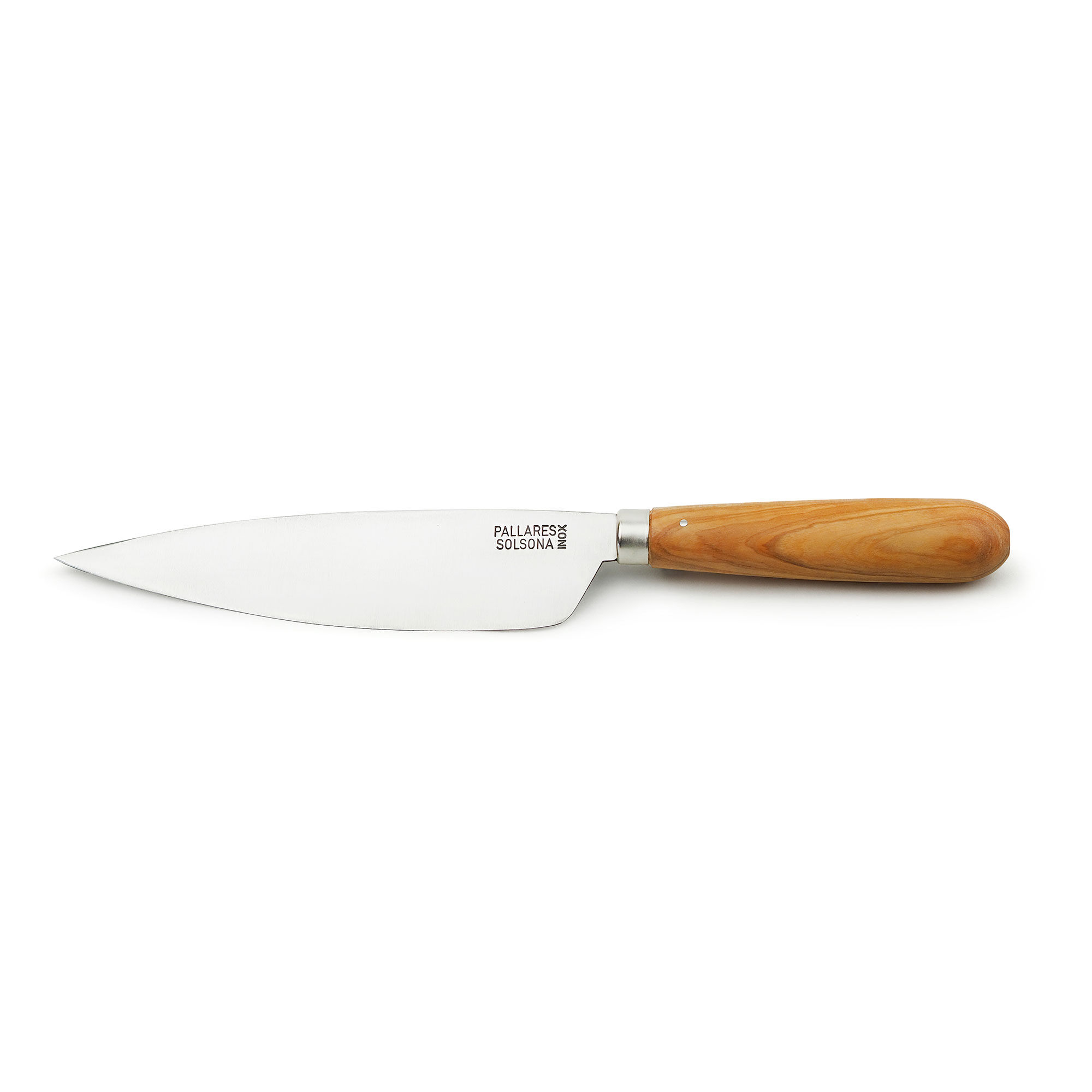 Pallarã   Køkkenkniv 16 Cm  Rustfrit Stål Oliventræ
