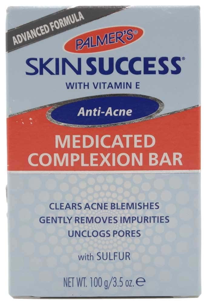 Palmer   Medicated Complexion Sæbe 100