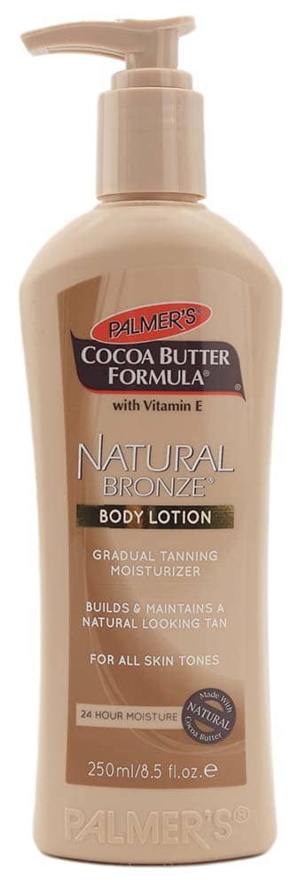 Palmers Natural Bronze Lotion 250 Ml
