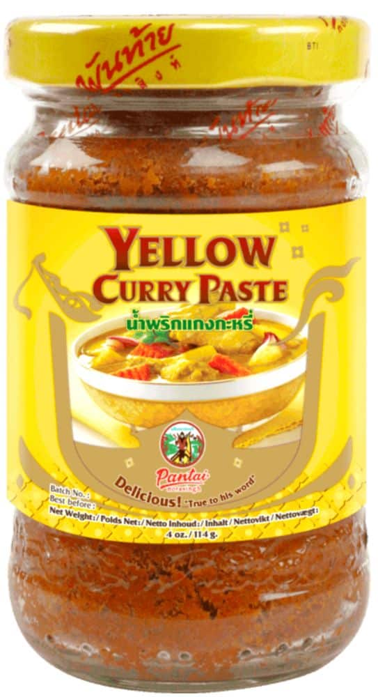 Pantai Yellow Curry Paste 114
