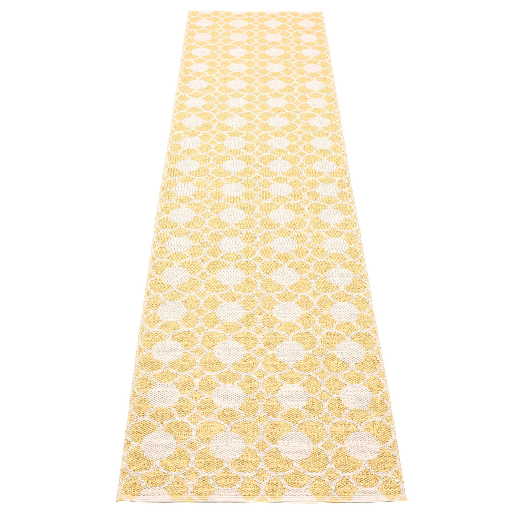 Pappelina Anya Gulvtæppe 300    70 Cm  Pale Yellow Vanilla