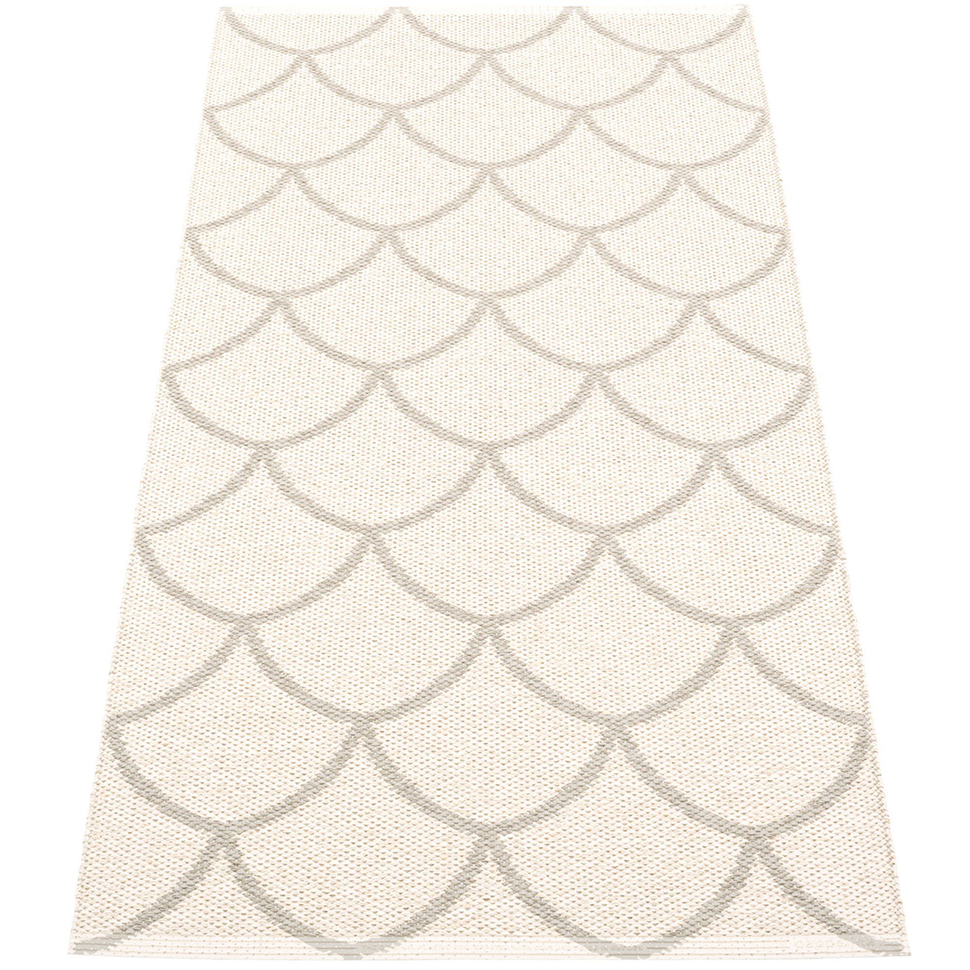 Pappelina Gulvtæppe Kotte  70   150 Cm  Linen Vanilla