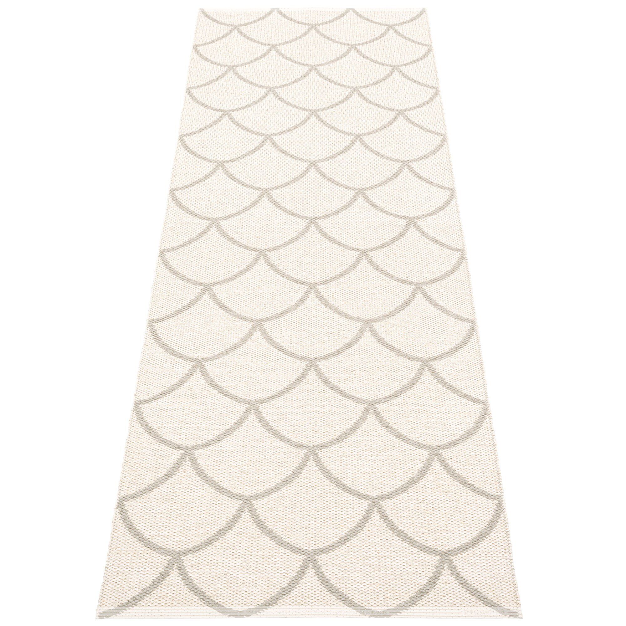 Pappelina Gulvtæppe Kotte  70   225 Cm  Linen Vanilla