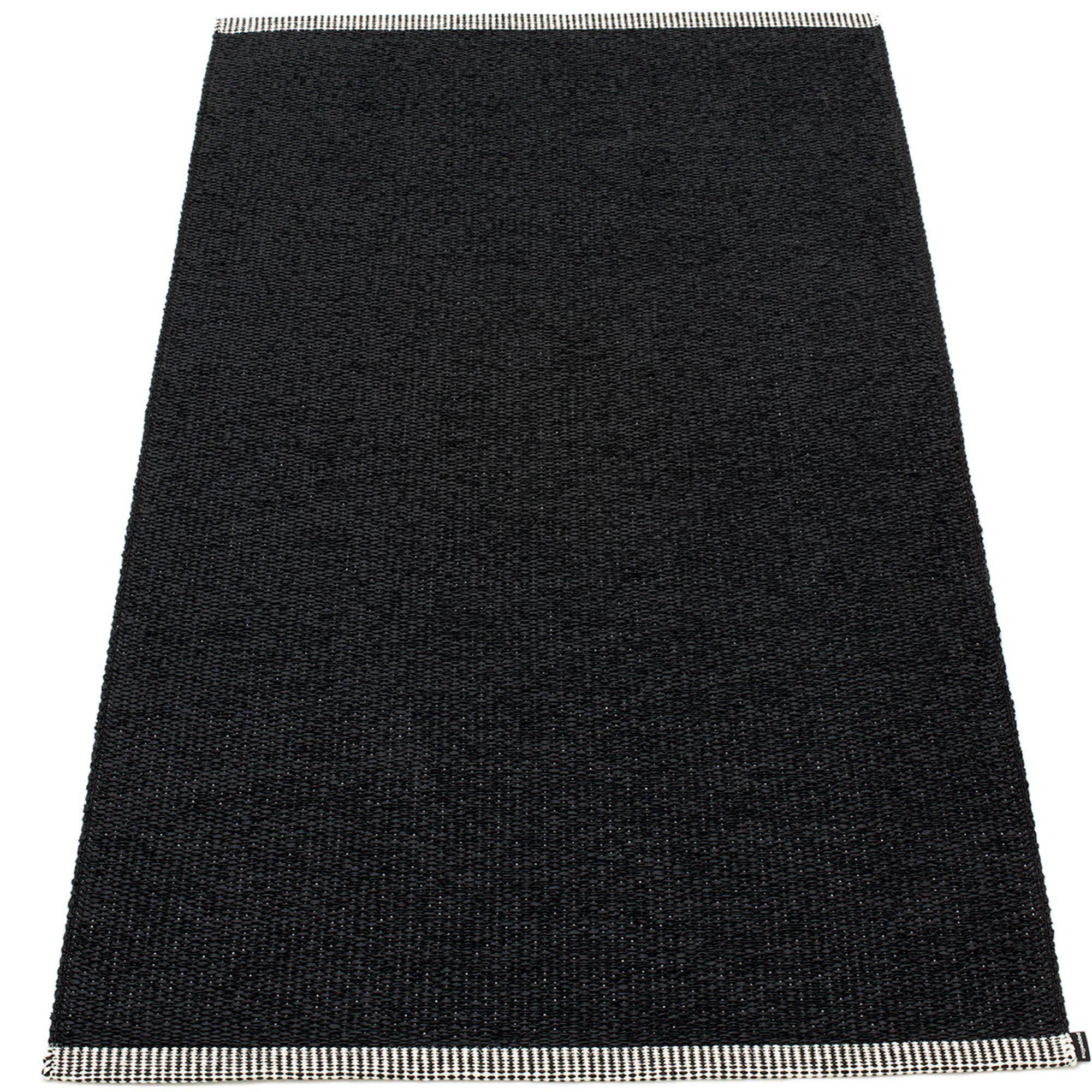 Pappelina Gulvtæppe Mono  85   160 Cm  Black