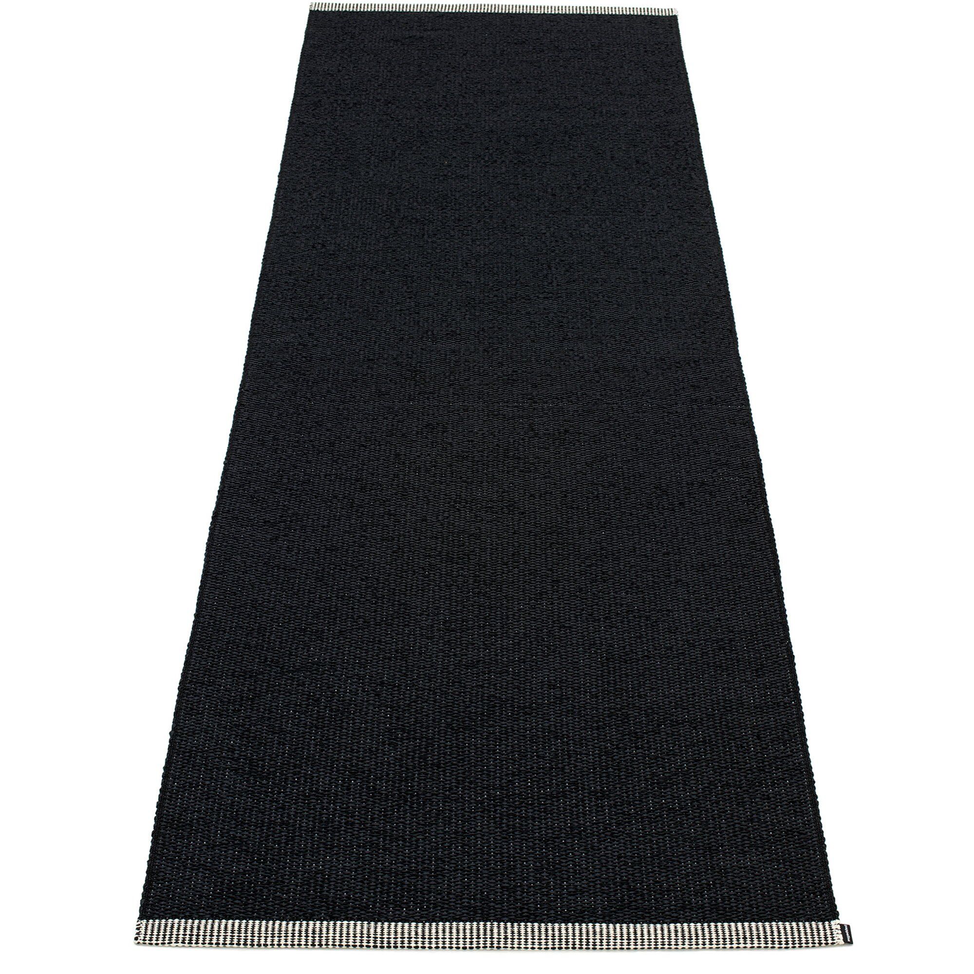 Pappelina Gulvtæppe Mono  85   260 Cm  Black