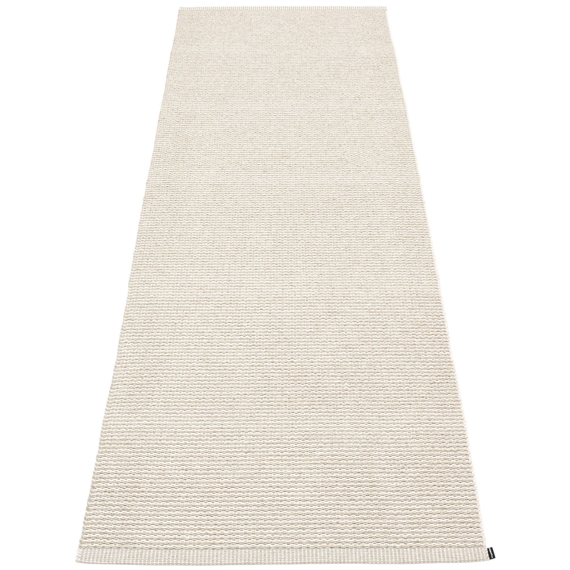 Pappelina Gulvtæppe Mono  70   200 Cm  Linen Vanilla
