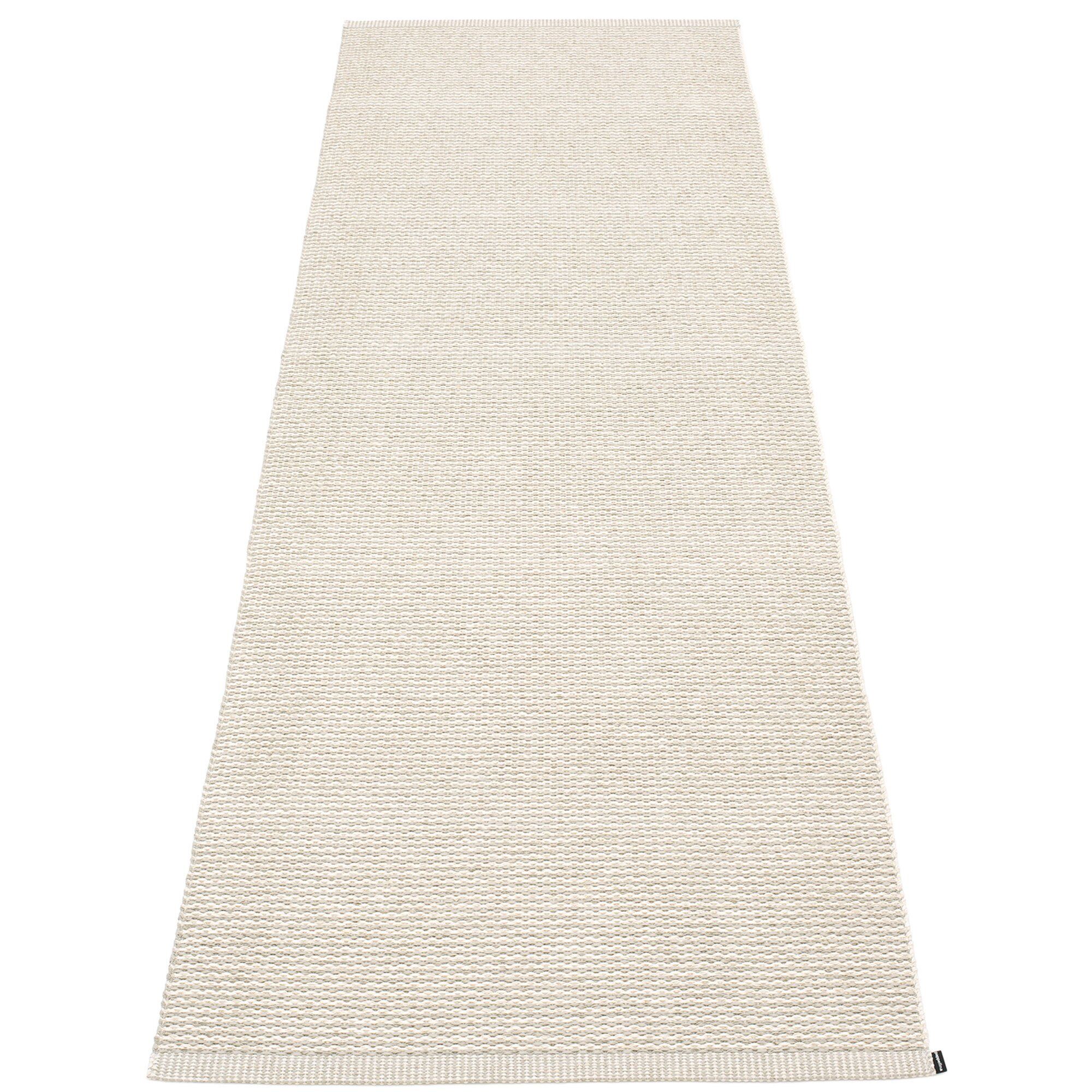 Pappelina Gulvtæppe Mono  85   260 Cm  Linen Vanilla