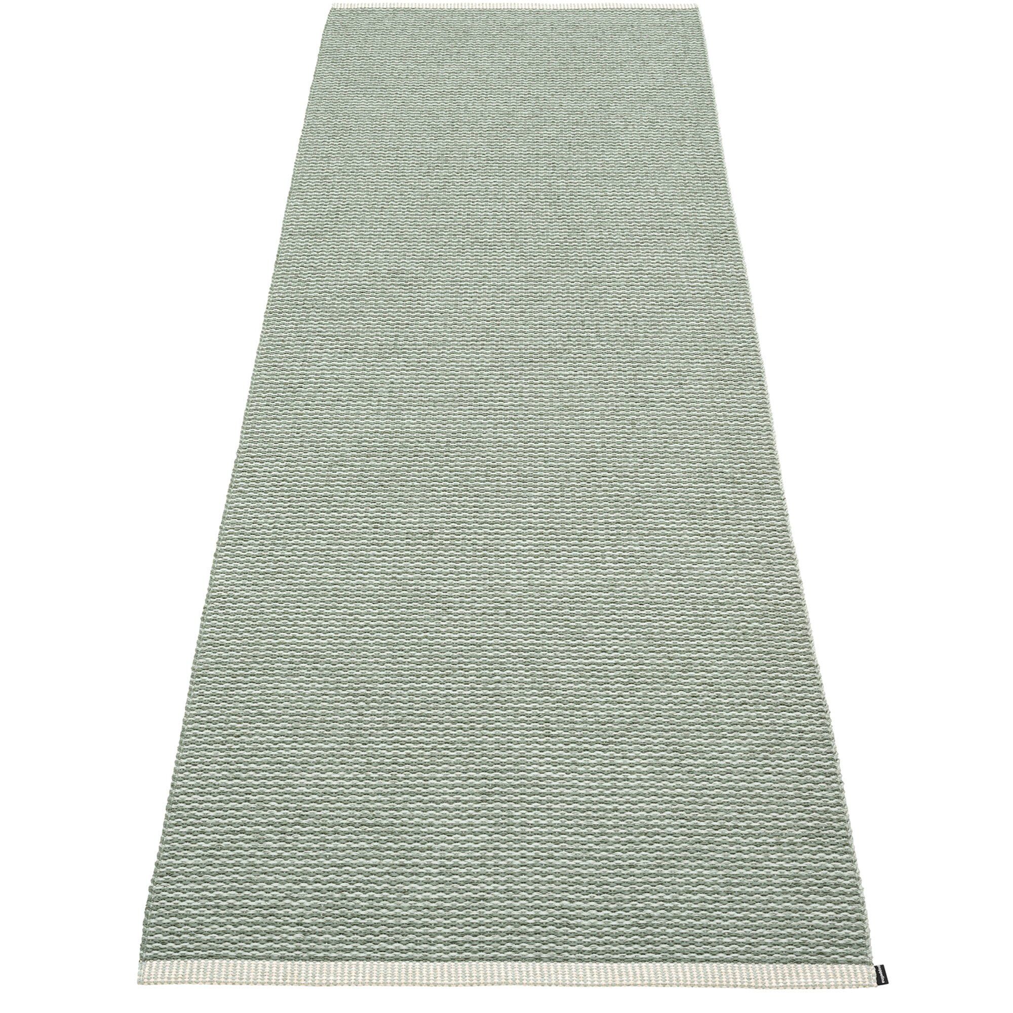 Pappelina Gulvtæppe Mono  85   260 Cm  Sage Army
