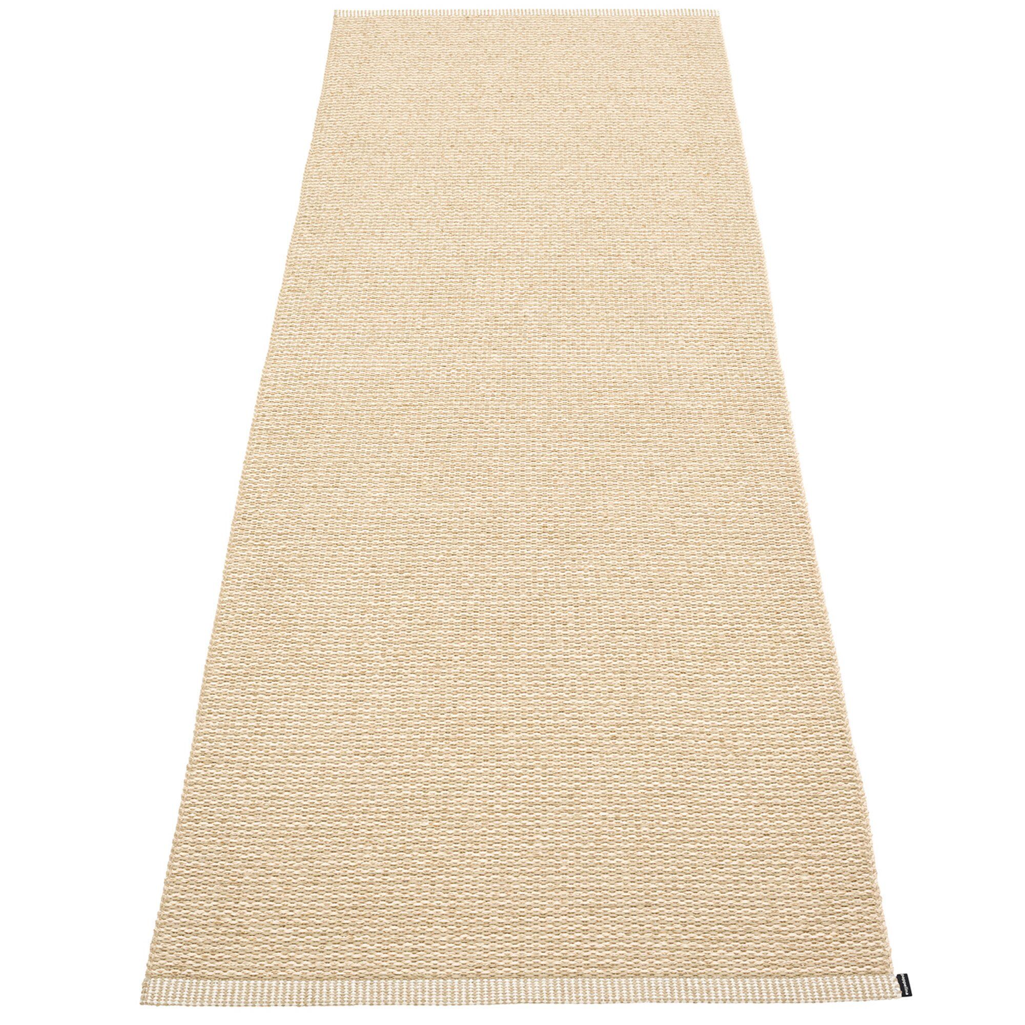 Pappelina Gulvtæppe Mono  70   200 Cm  Sand Cream