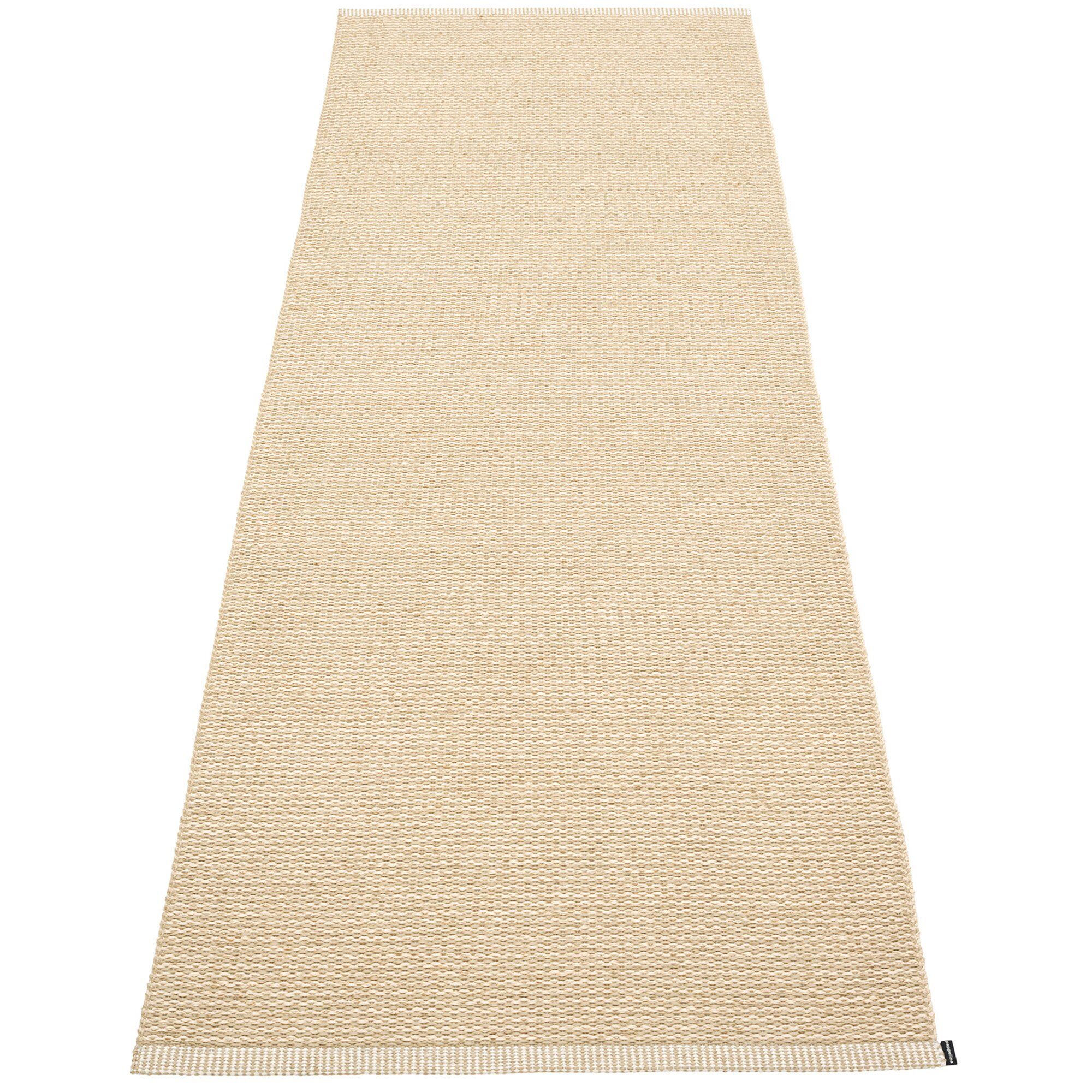 Pappelina Gulvtæppe Mono  85   260 Cm  Sand Cream
