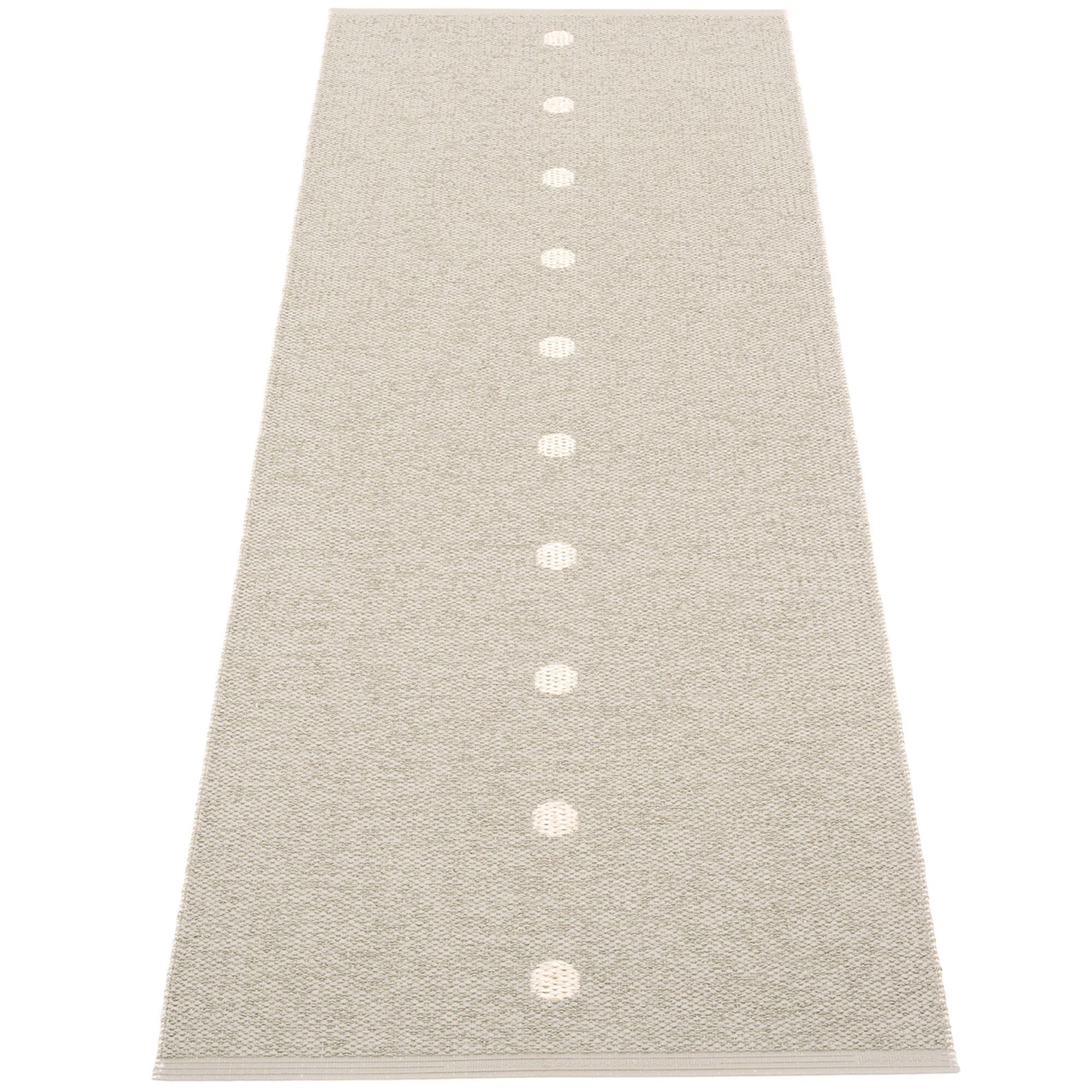 Pappelina Gulvtæppe Peg  70   200 Cm  Linen Vanilla