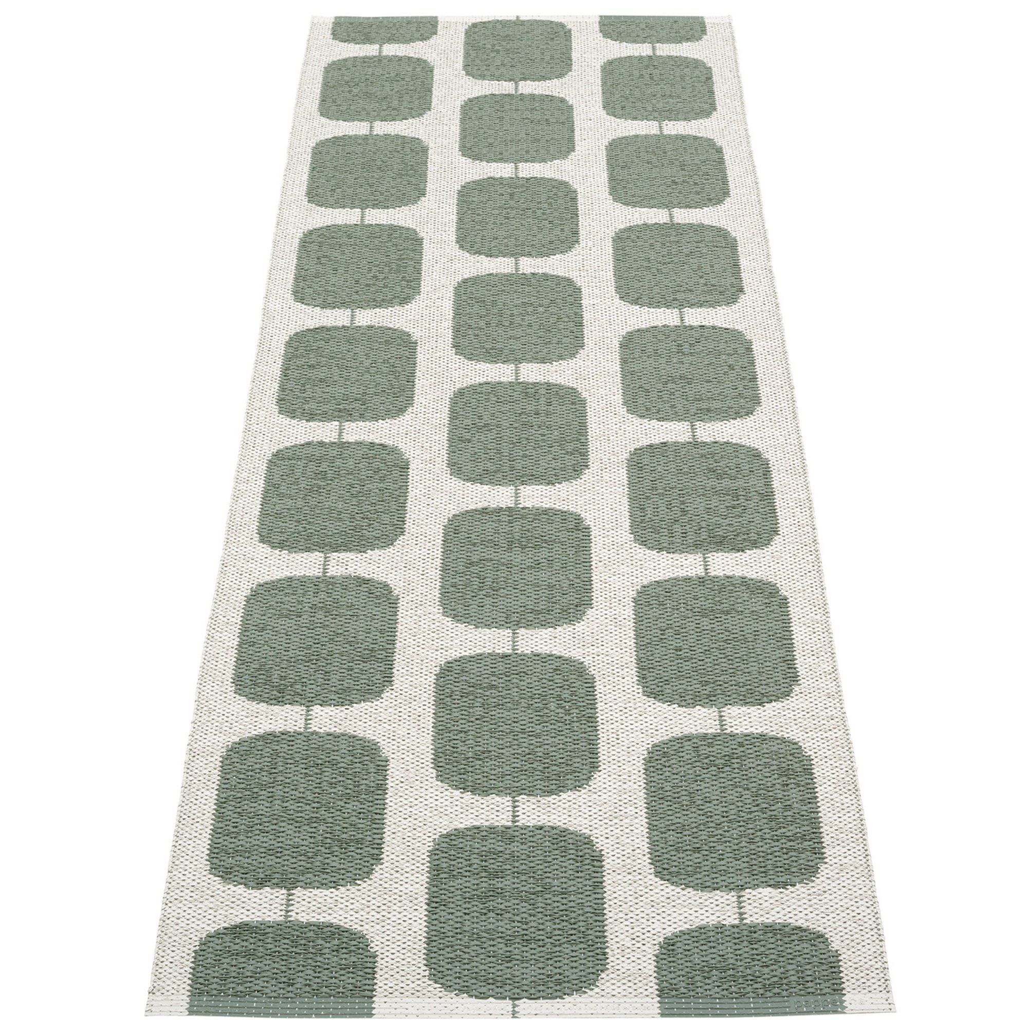 Pappelina Gulvtæppe Sten  70   200 Cm  Army Fossil