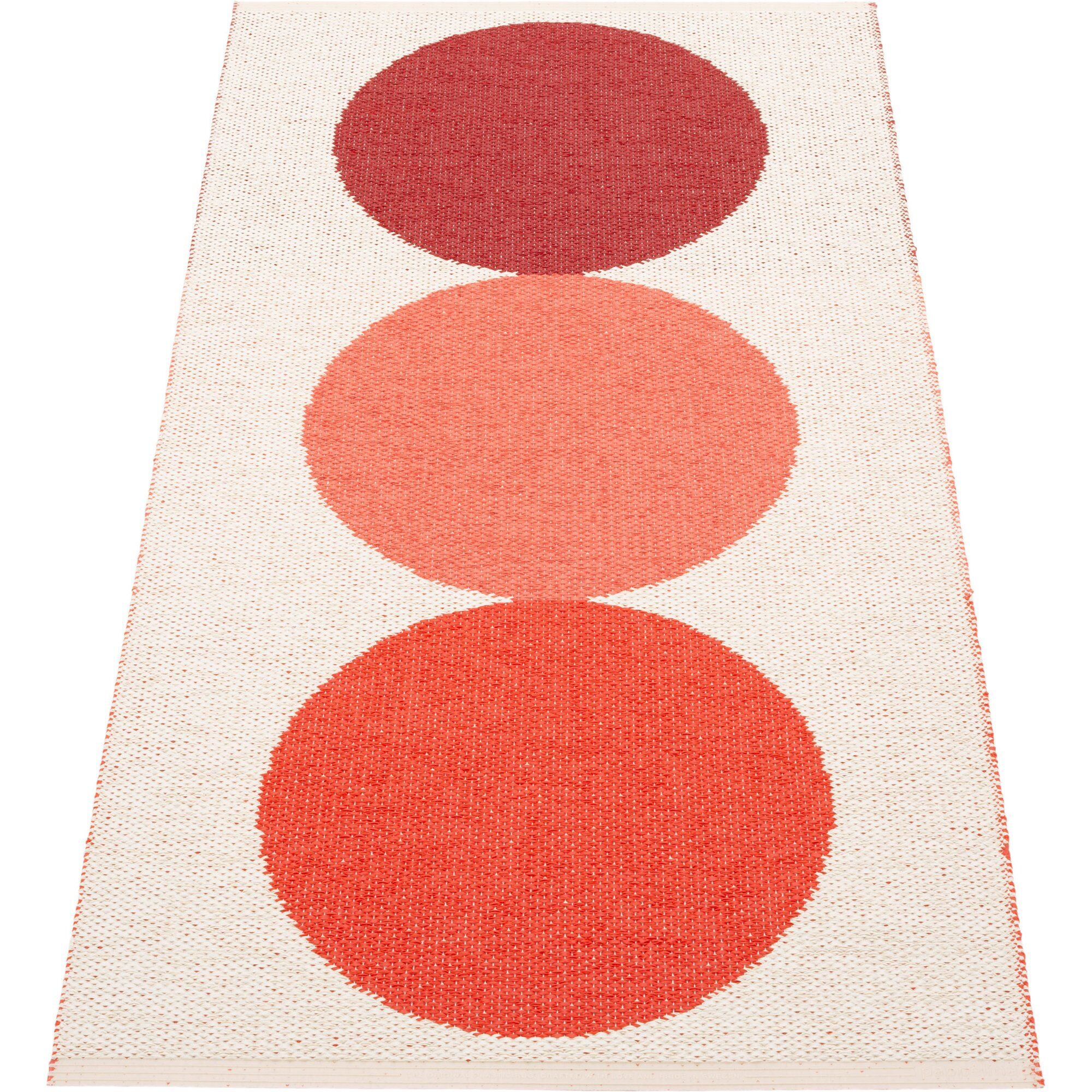 Pappelina Otto Plasttæppe 70   140 Cm  Berry
