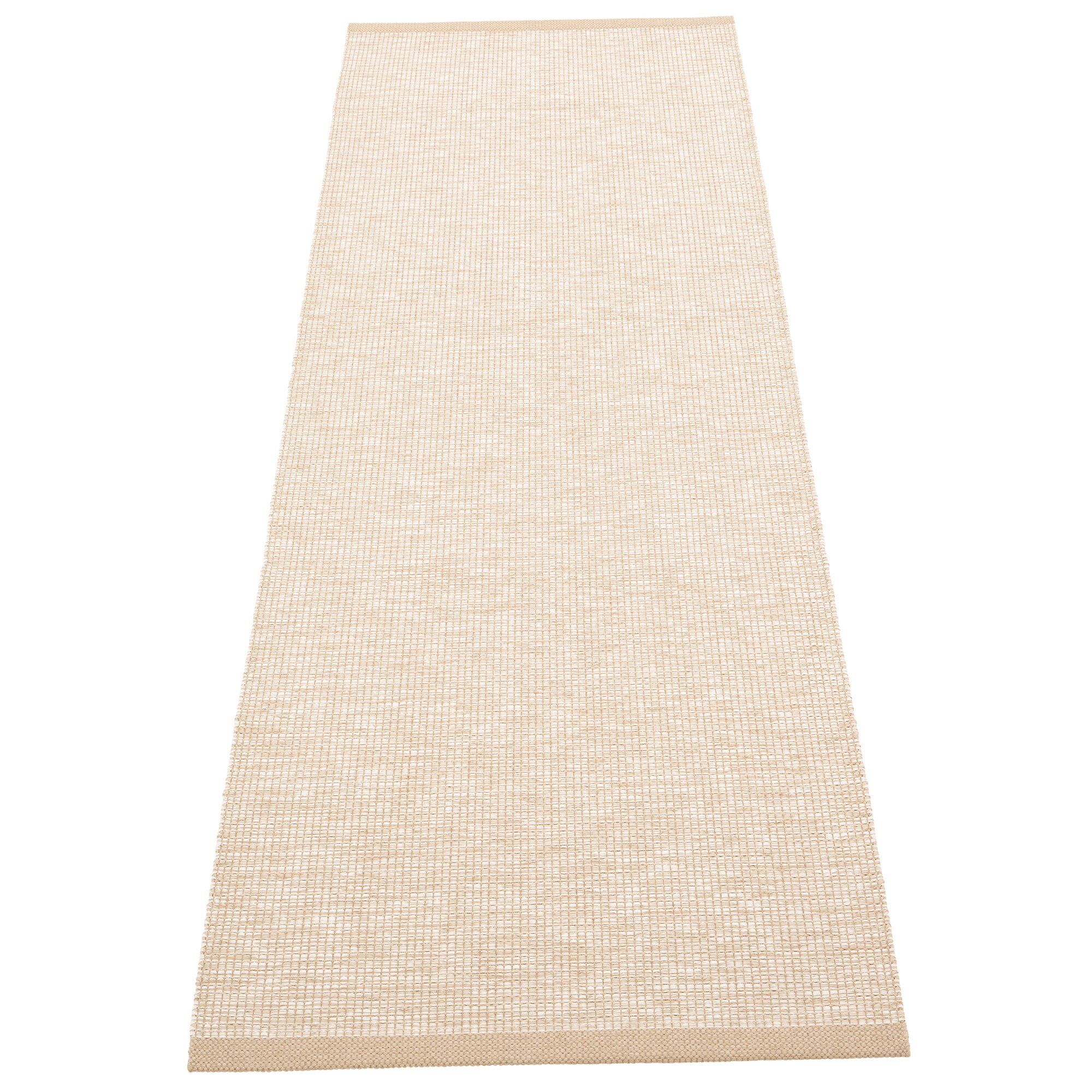 Pappelina Sam Gulvtæppe 225x70 Cm  Beige Vanilla
