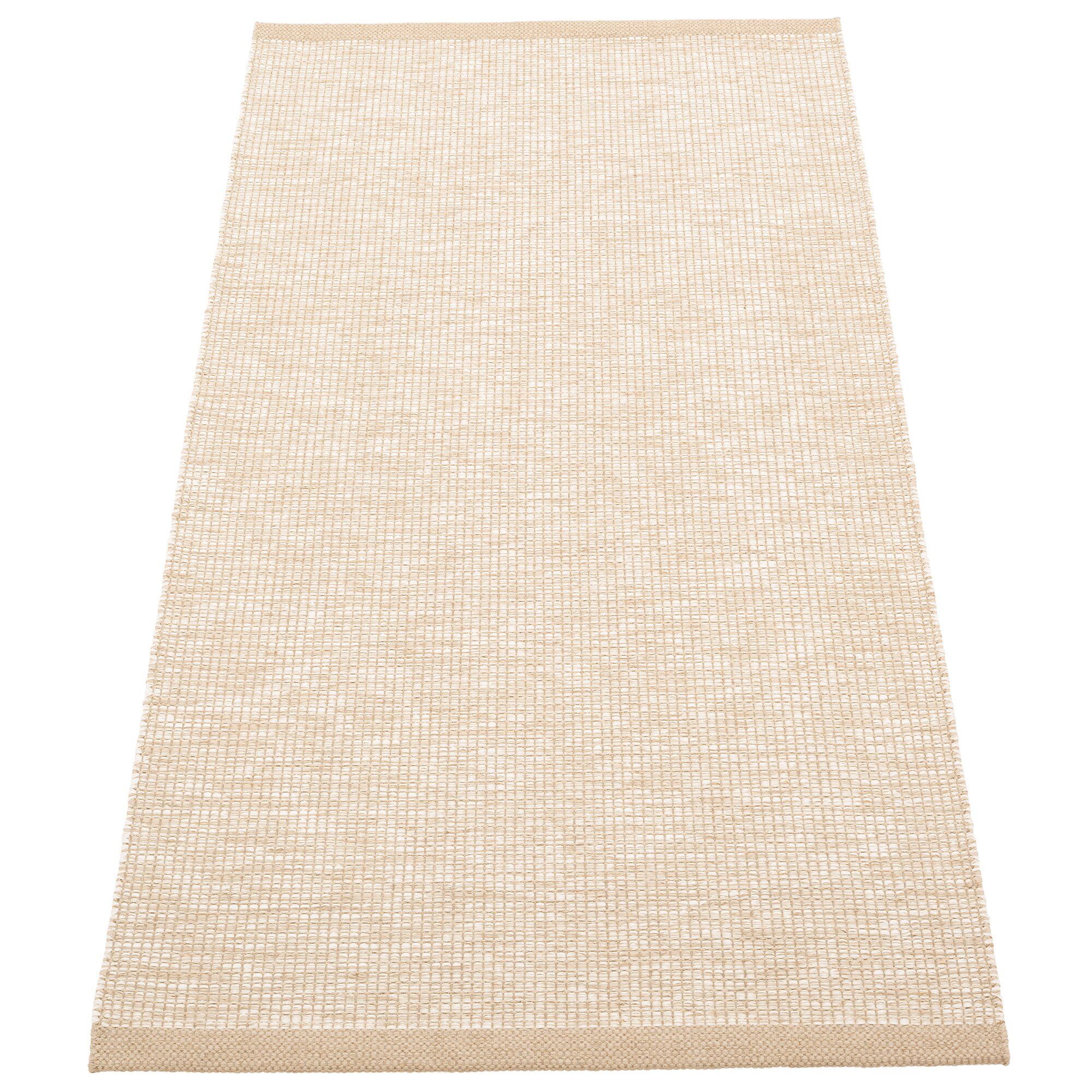 Pappelina Sam Gulvtæppe 150x70 Cm  Beige Vanilla