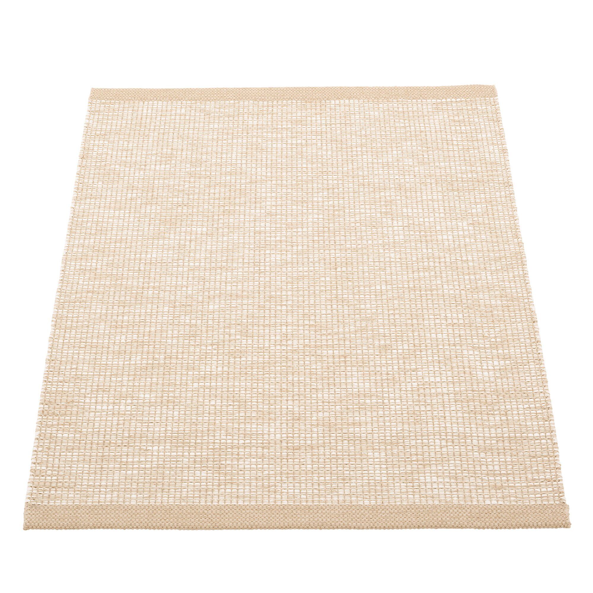 Pappelina Sam Gulvtæppe 90x70 Cm  Beige Vanilla