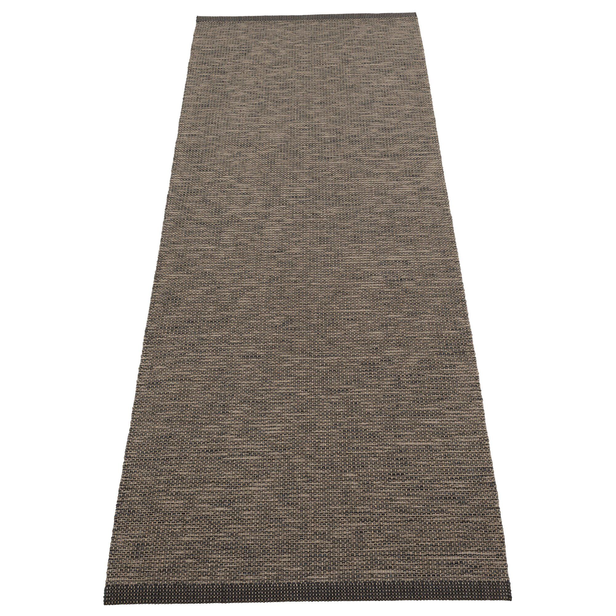 Pappelina Sam Gulvtæppe 225x70 Cm  Black Walnut