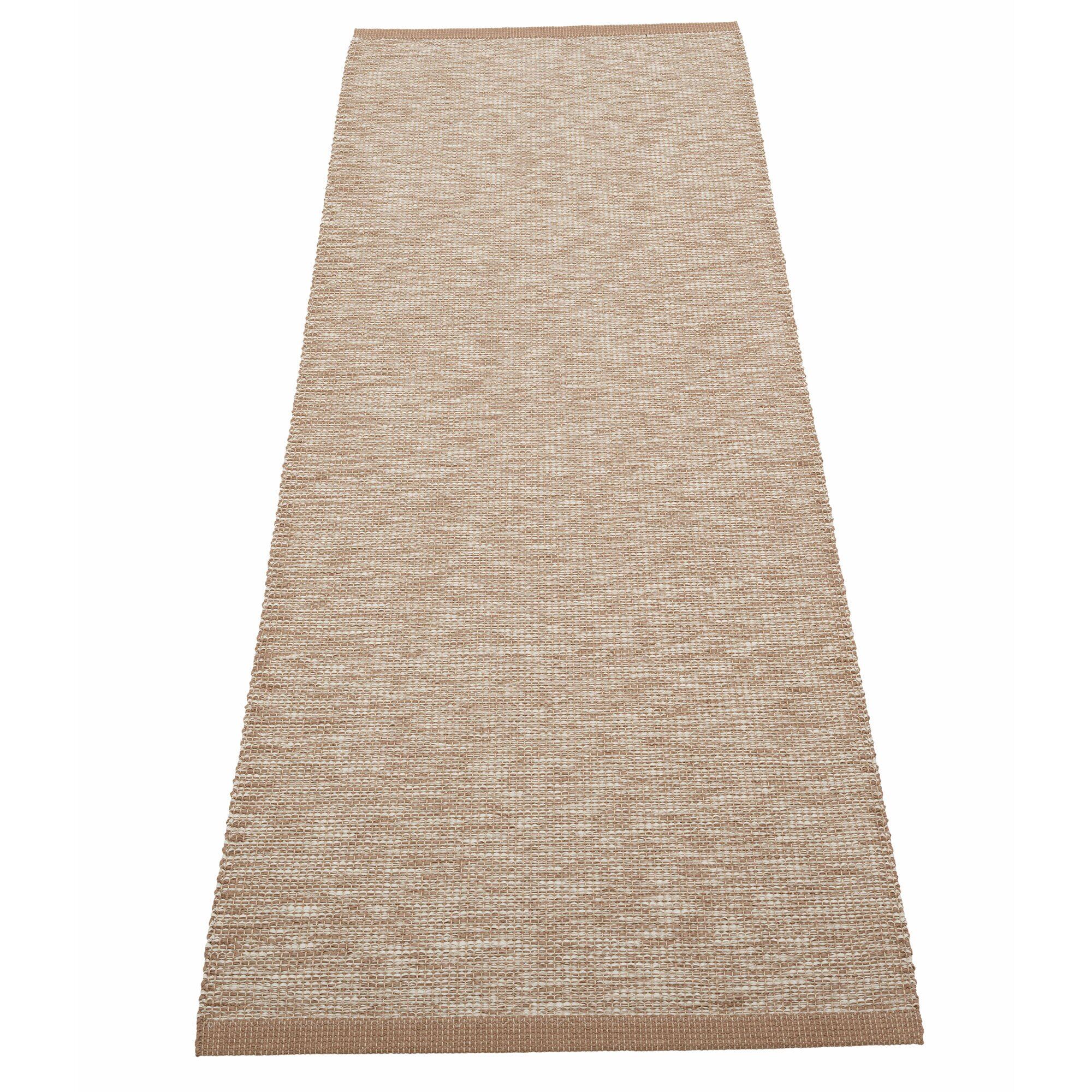 Pappelina Sam Gulvtæppe 225x70 Cm  Brown Linen