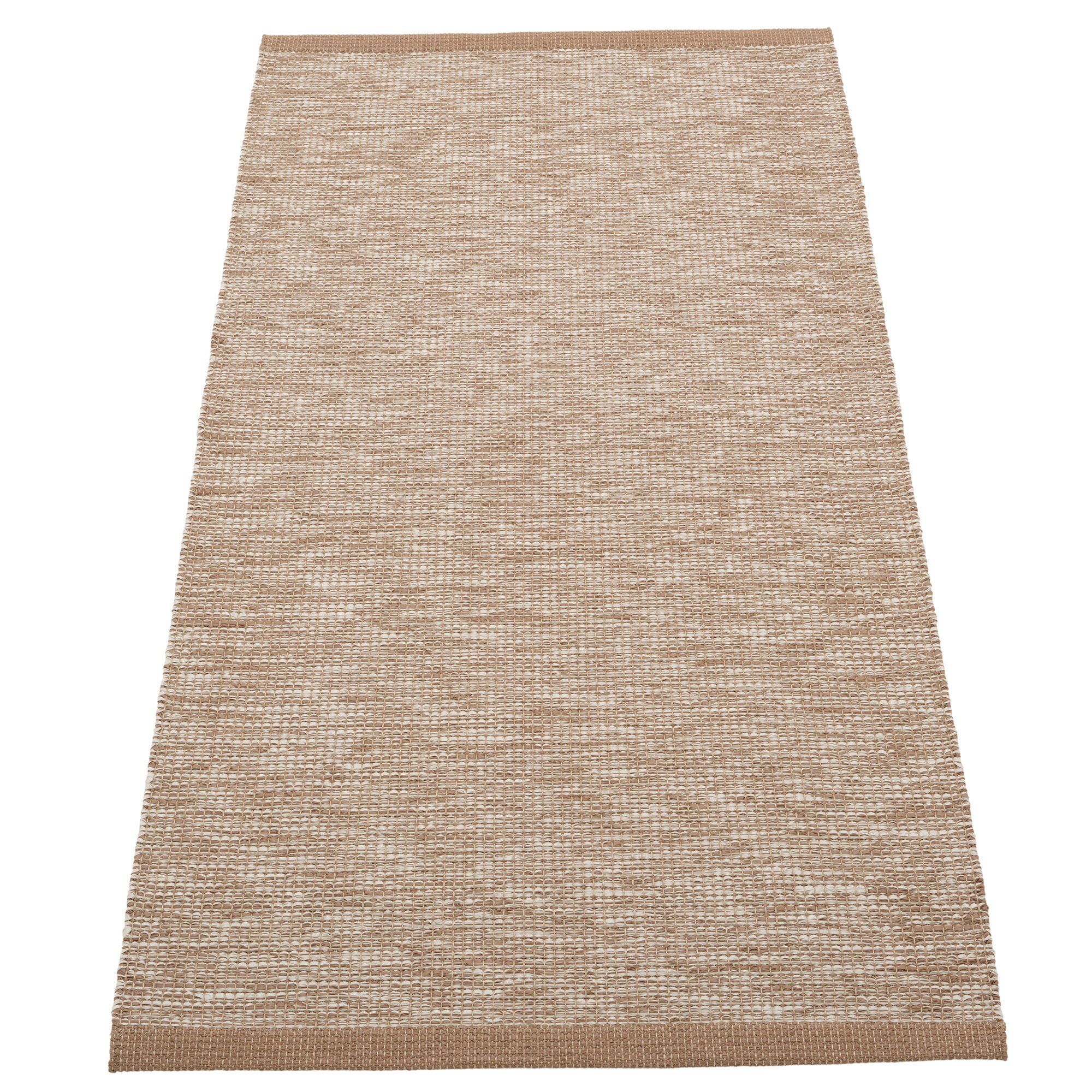 Pappelina Sam Gulvtæppe 150x70 Cm  Brown Linen