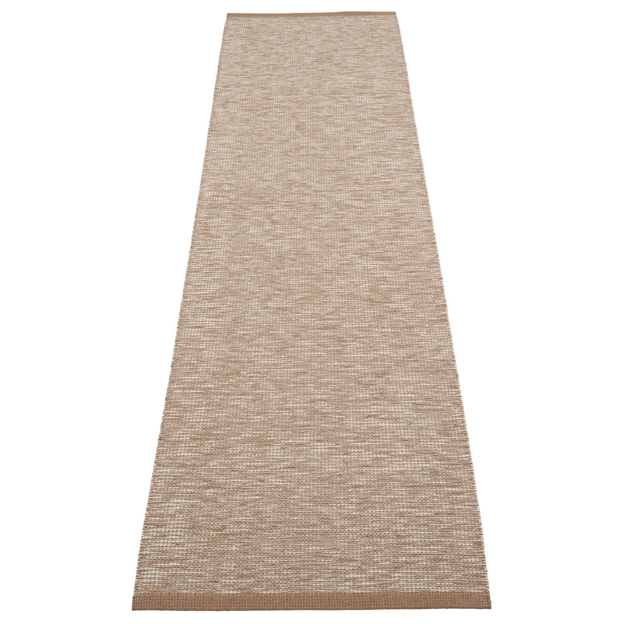 Pappelina Sam Gulvtæppe 300x70 Cm  Brown Linen