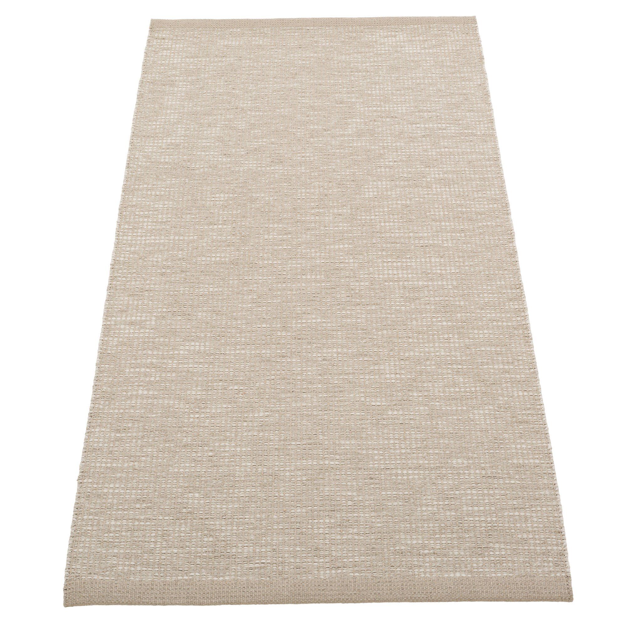 Pappelina Sam Gulvtæppe 150x70 Cm  Dark Linen Linen