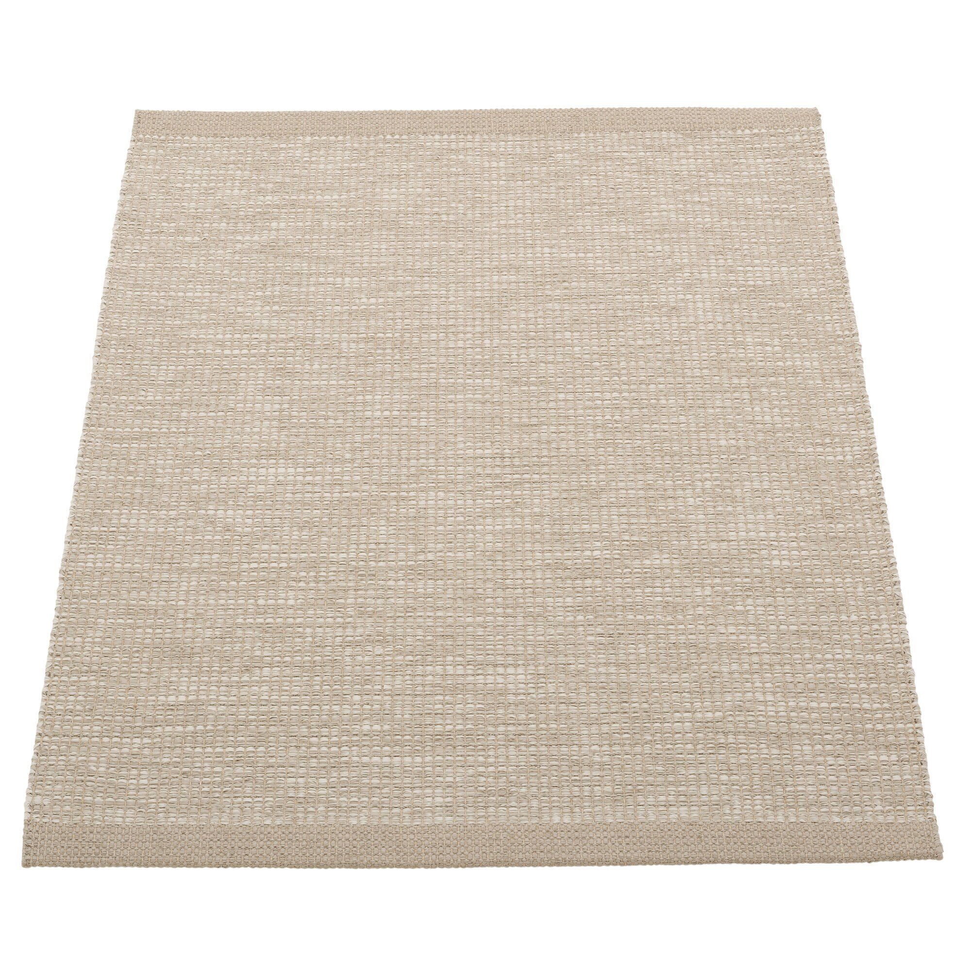 Pappelina Sam Gulvtæppe 90x70 Cm  Dark Linen Linen