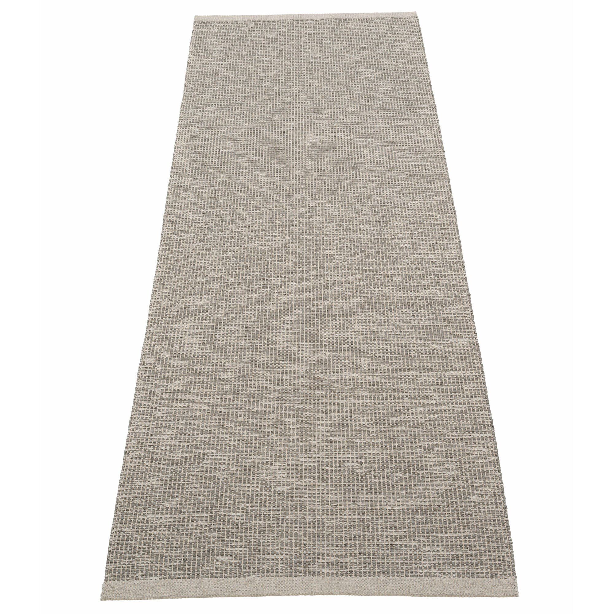 Pappelina Sam Gulvtæppe 225x70 Cm  Warm Grey Charcoal