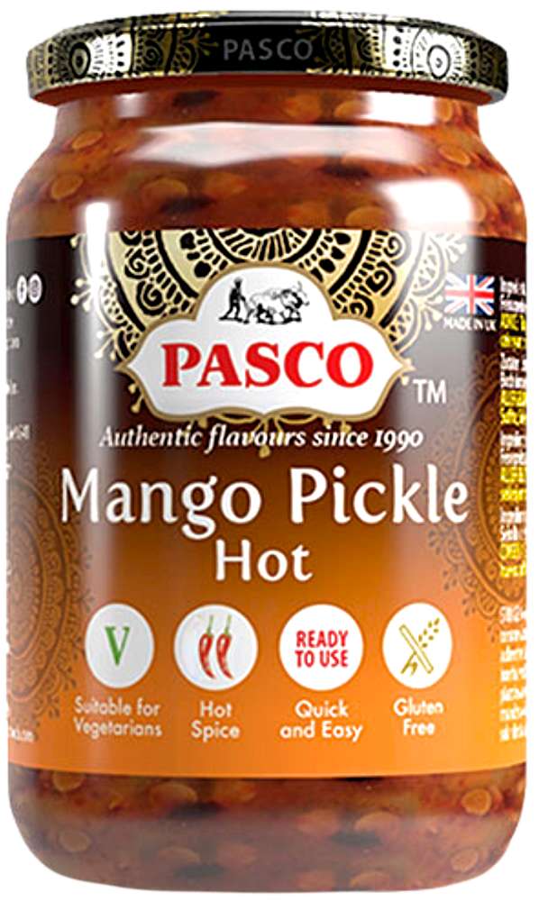 Pasco Mango Chutney  Hot 320